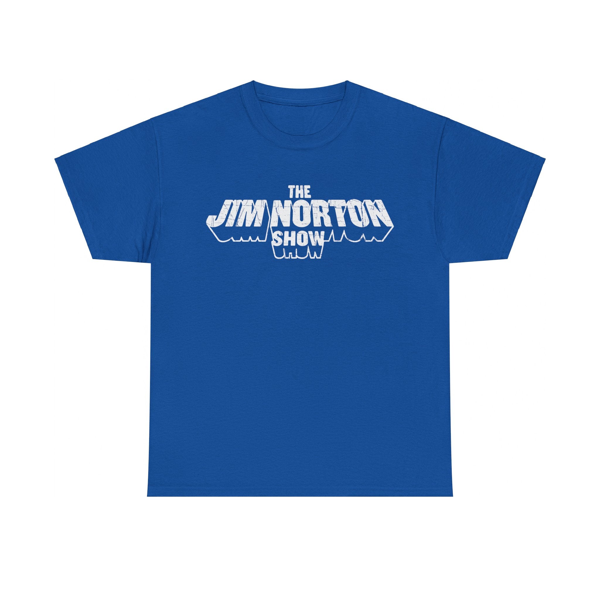 The Jim Norton Show Black White Logo Cotton Standard Fit Shirt