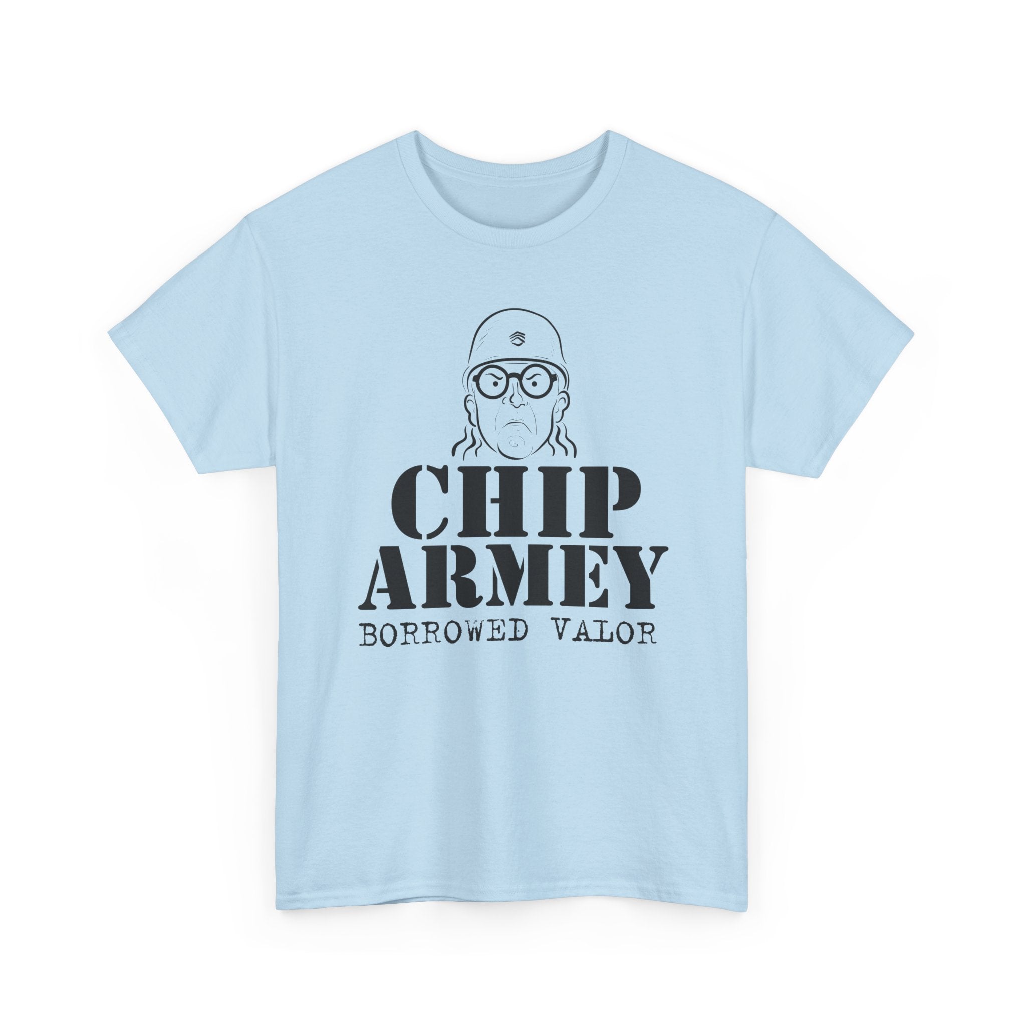 Chip Armey Borrowed Valor Standard Fit Cotton Shirt