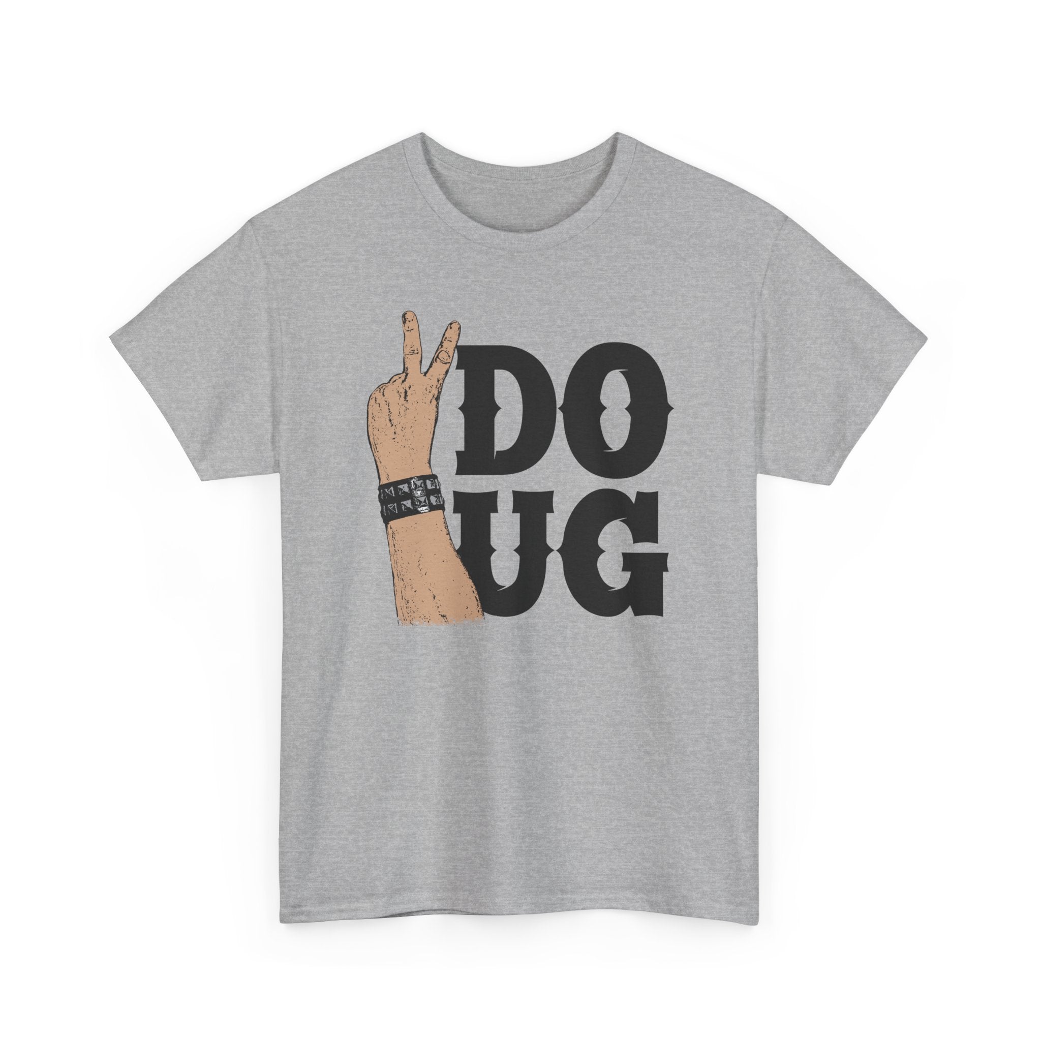 Doug Bell Peace Unisex Heavy Cotton Tee