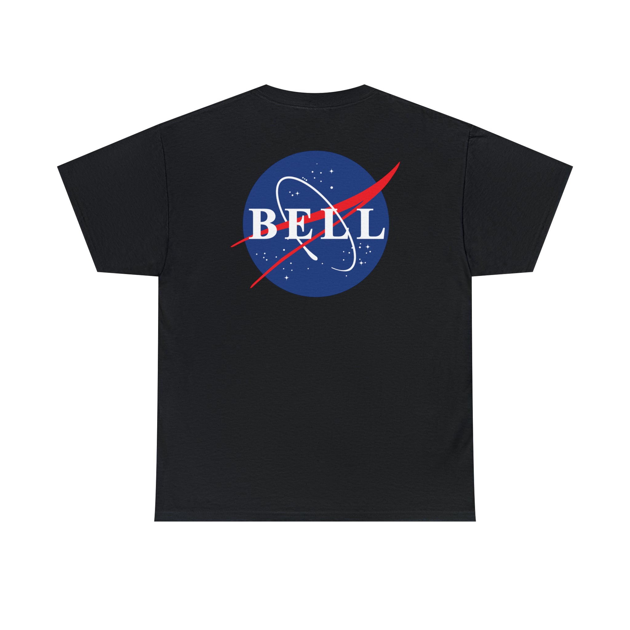 Front Back Doug Bell Astronaut Standard Fit Cotton Shirt