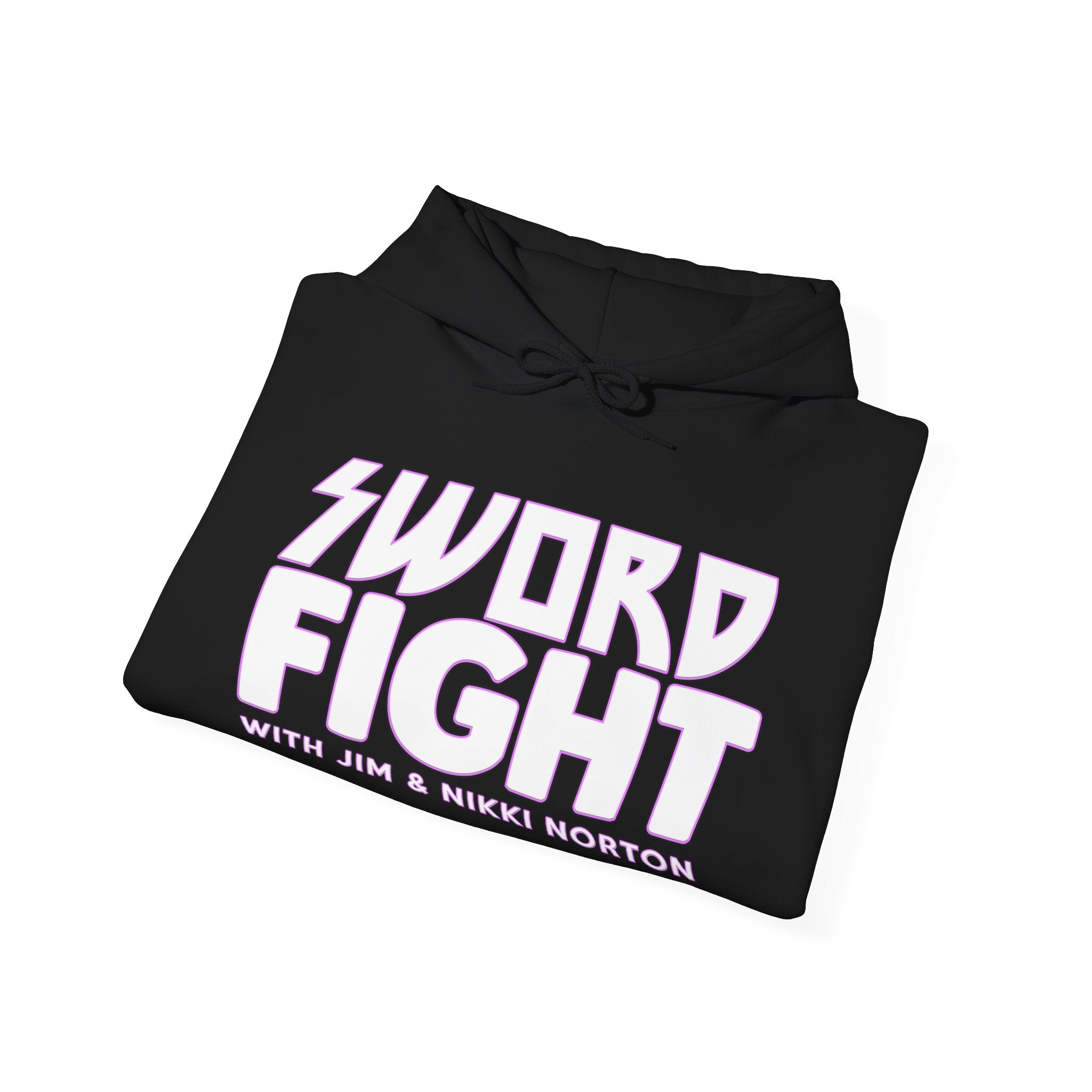 Nikki and Jim Sword Fight HOODIE