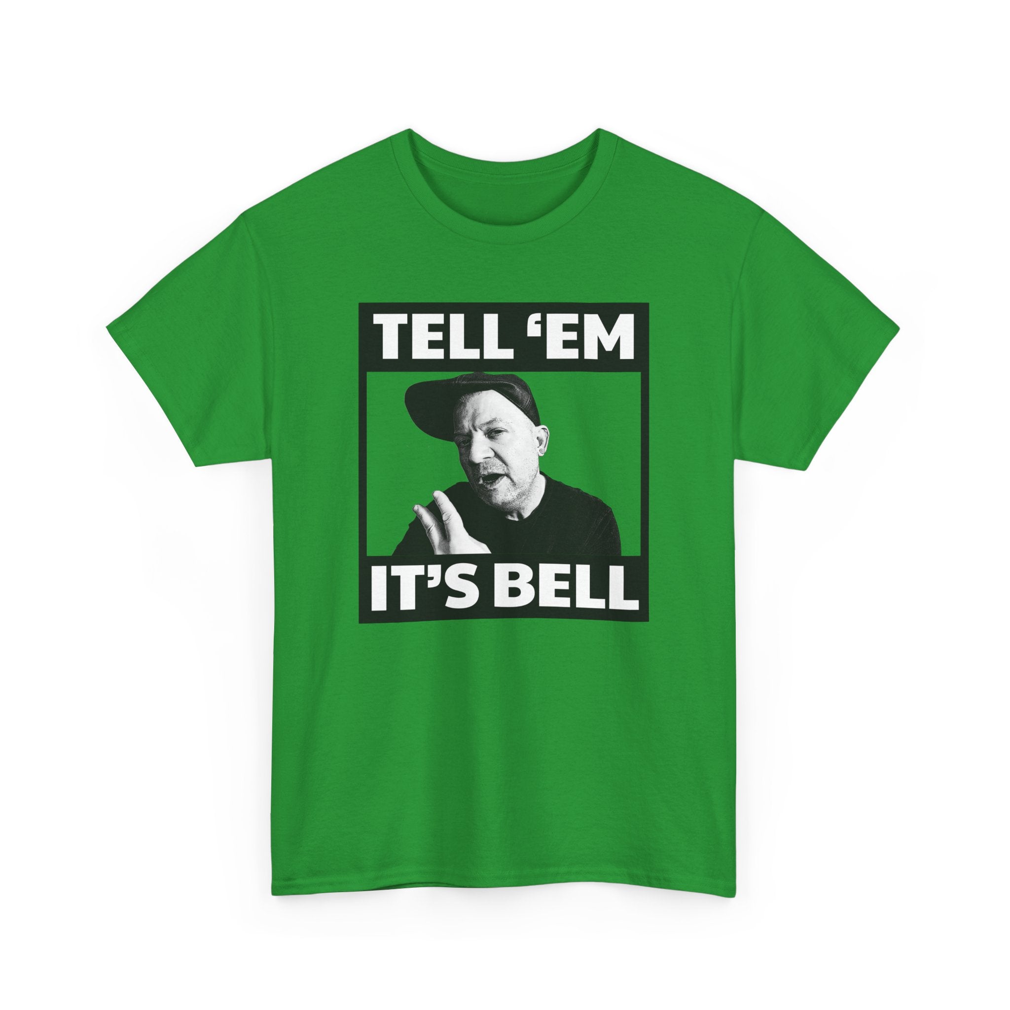 Tell 'em it's Bell Standard Fit Cotton Shirt