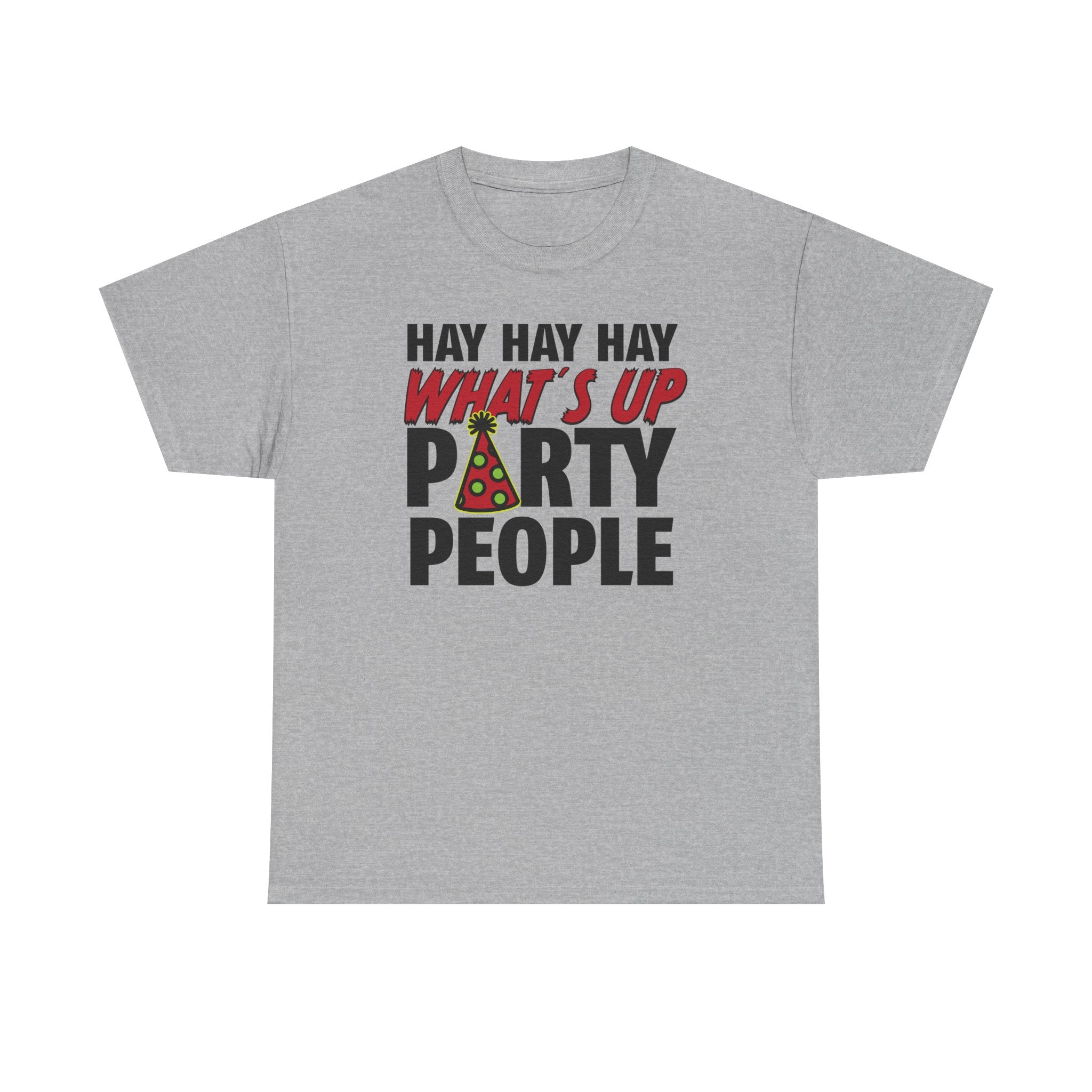 Hay Party People Standard Fit Shirt