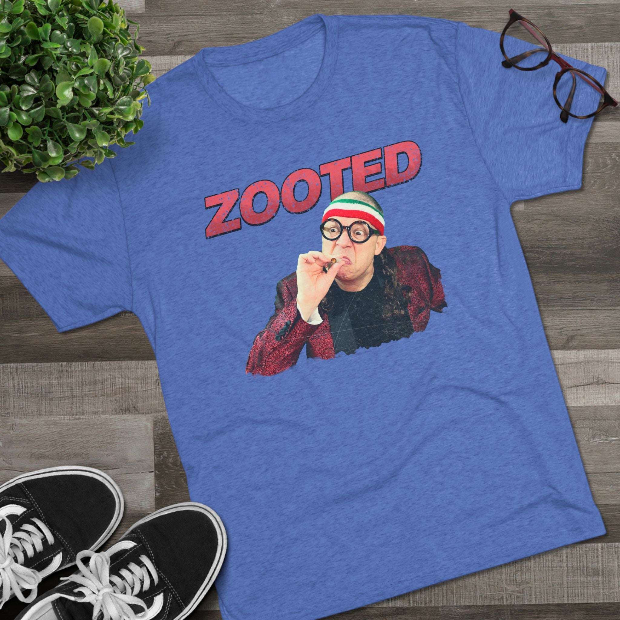 Zooted Triblend Athletic Fit Shirt