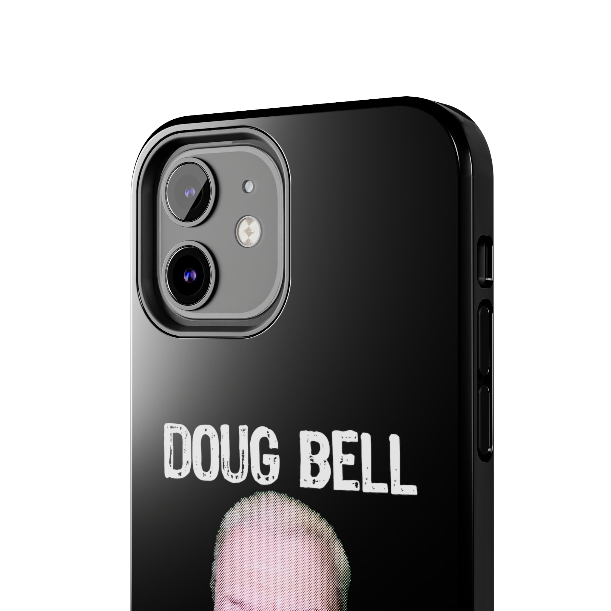 RING MY BELL FACE Tough Phone Cases