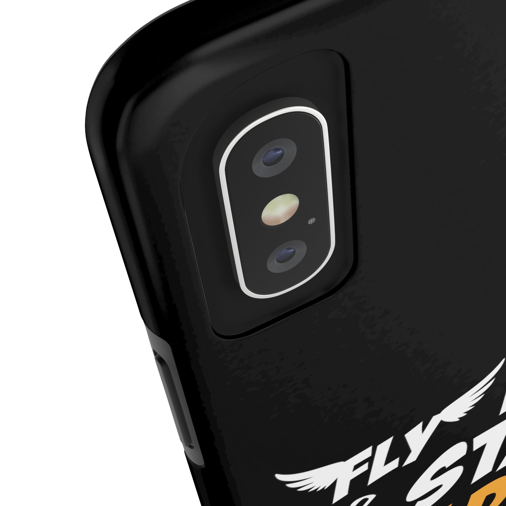 FLY WILD & STAY GOLD Tough Phone Cases