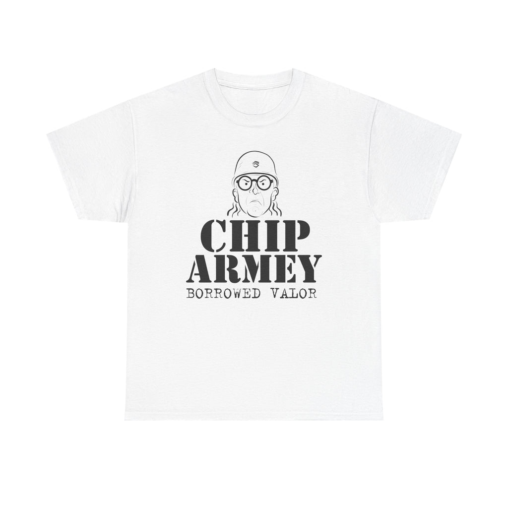 Chip Armey Borrowed Valor Standard Fit Cotton Shirt