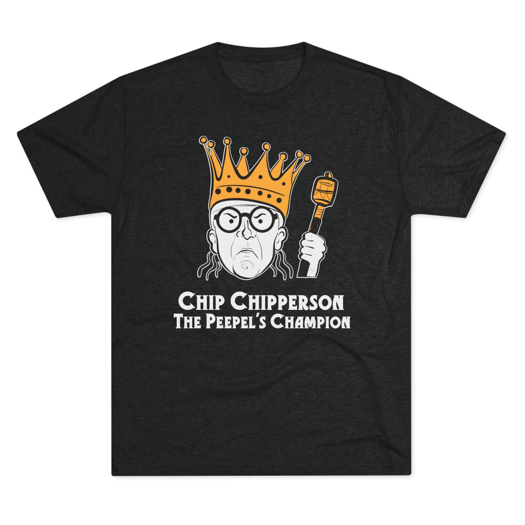 Chip Chipperson The Peepel's Champion Triblend Athletic Fit Shirt