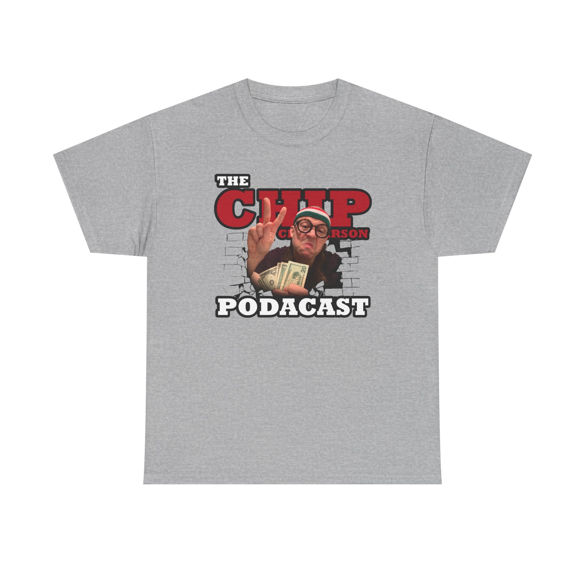 The Chip Chipperson Podacast Standard Fit Cotton Shirt