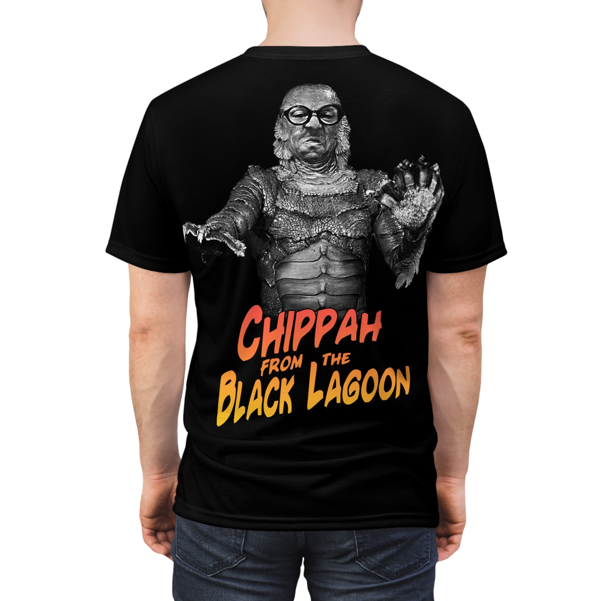 Chippah from the Black Lagoon All Over Print Shirt