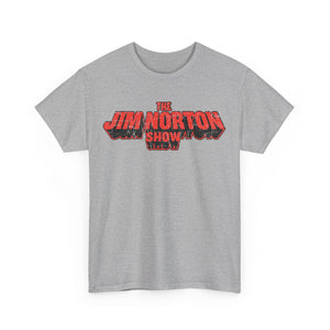 The Jim Norton Show Black White Logo Cotton Standard Fit Shirt