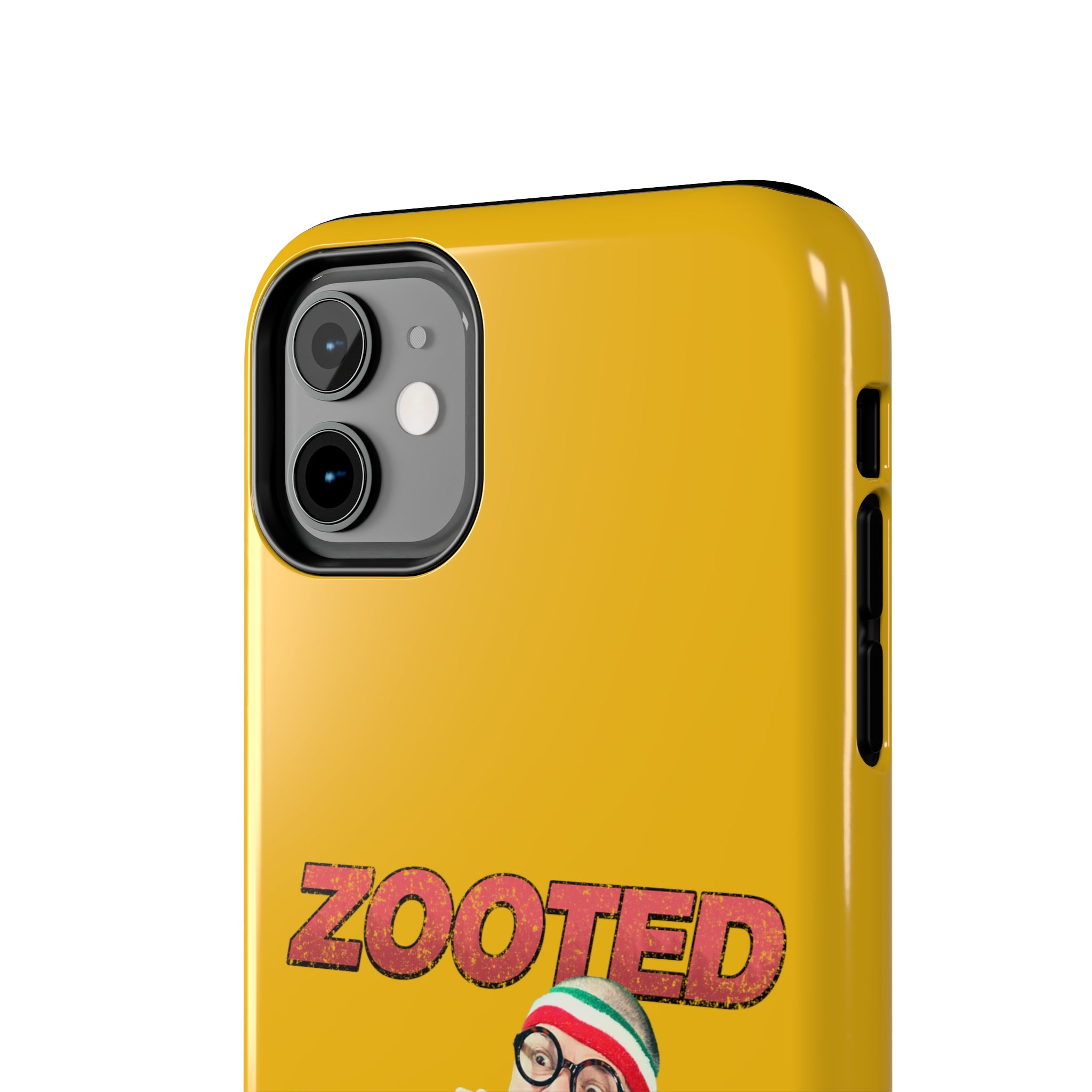 ZOOTED YELLOW Tough Phone Cases
