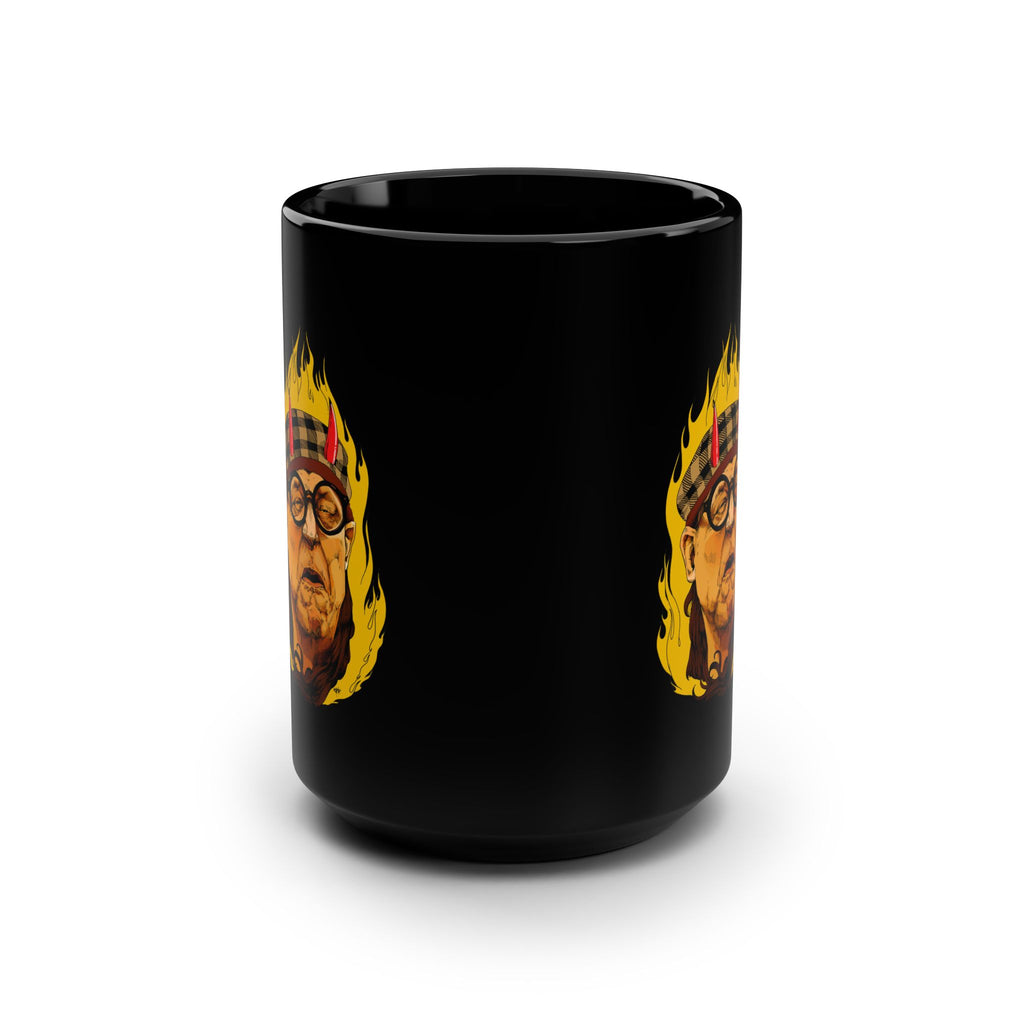 Chip Handsome Devil - Black 15oz Mug