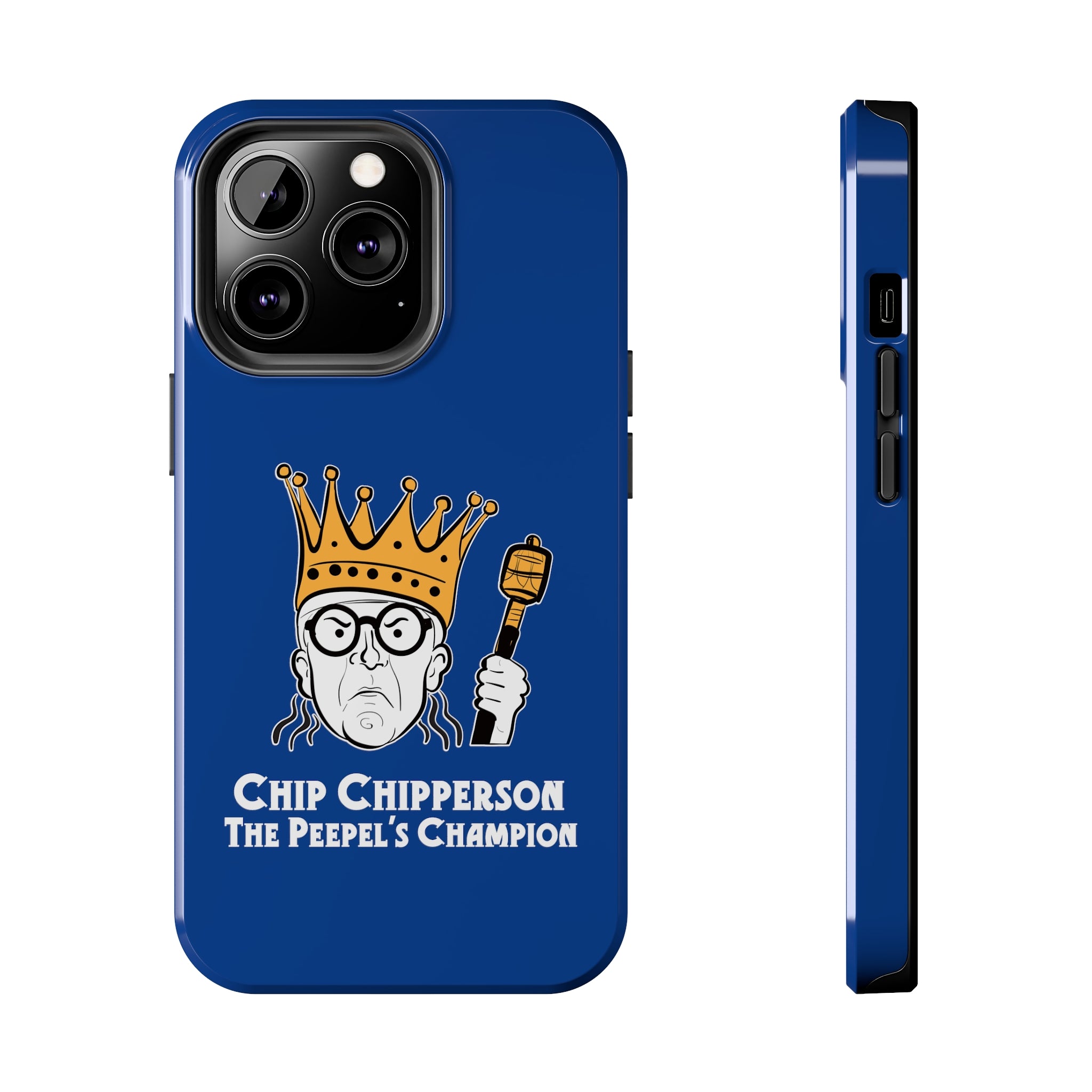 THE PEEPEL'S CHAMPION BLUE Tough Phone Cases