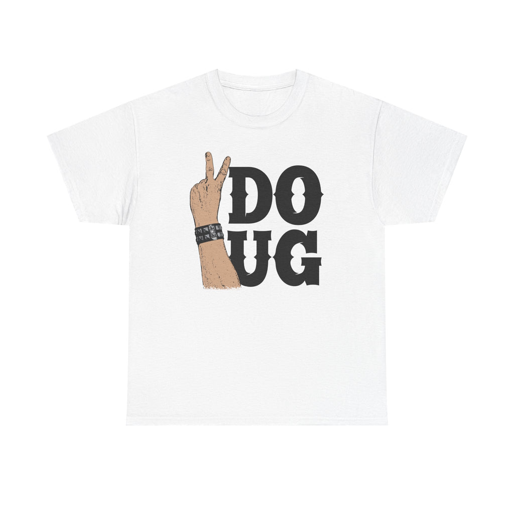 Doug Bell Peace Unisex Heavy Cotton Tee