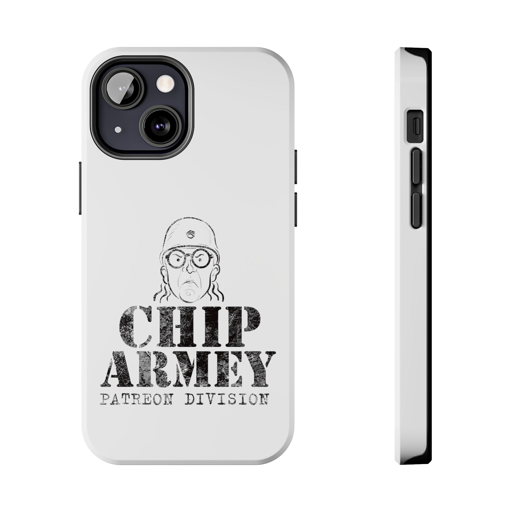 CHIP ARMEY PATREON DIVISION HARD PHONE COVER