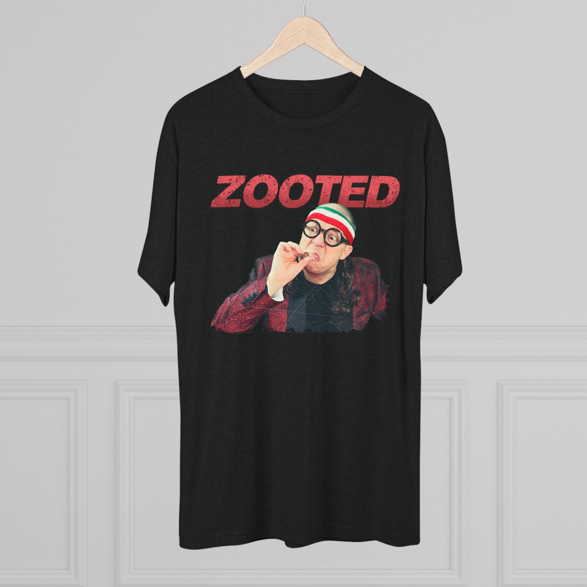 Zooted Triblend Athletic Fit Shirt