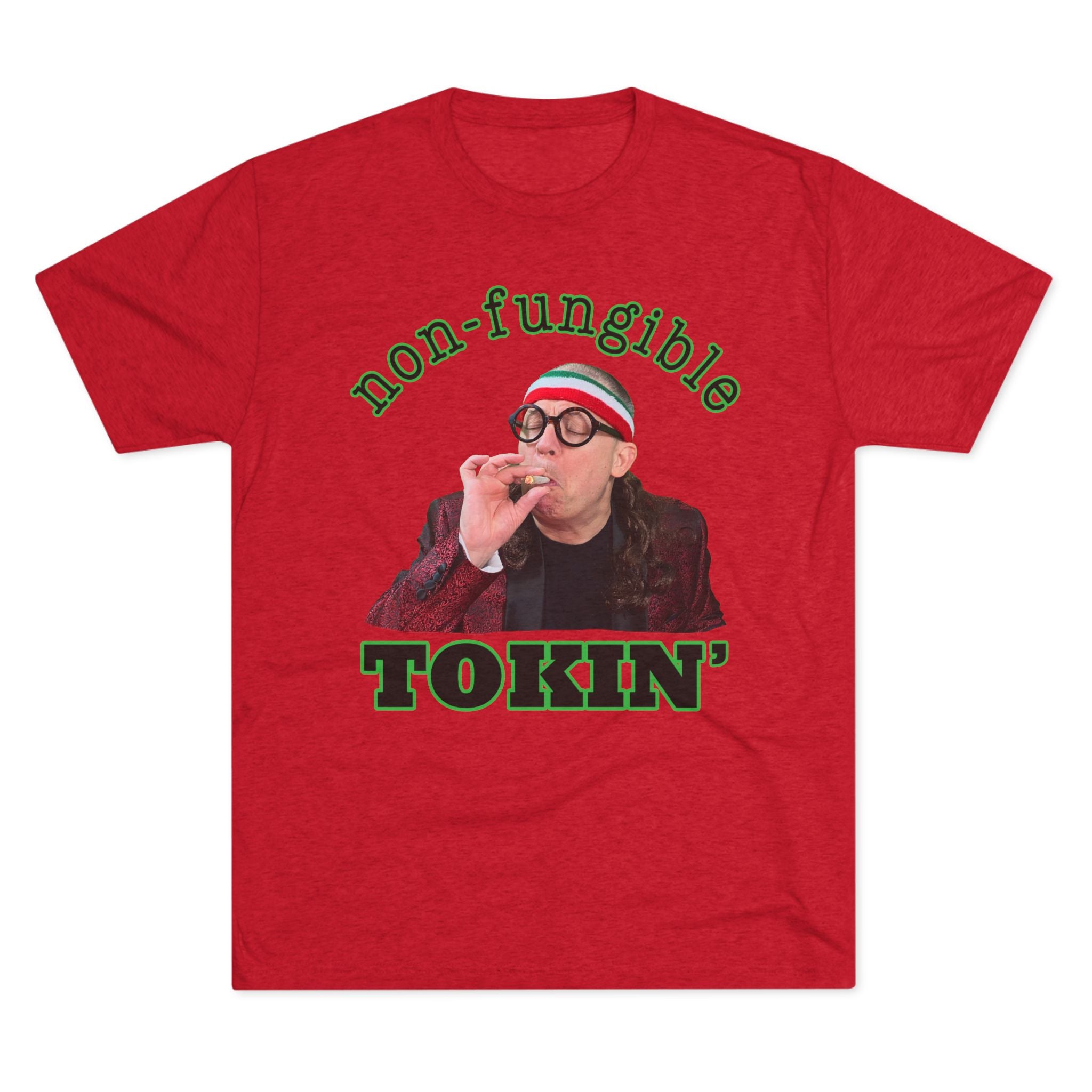 Non-Fungible Tokin' Chip Triblend Athletic Fit Shirt