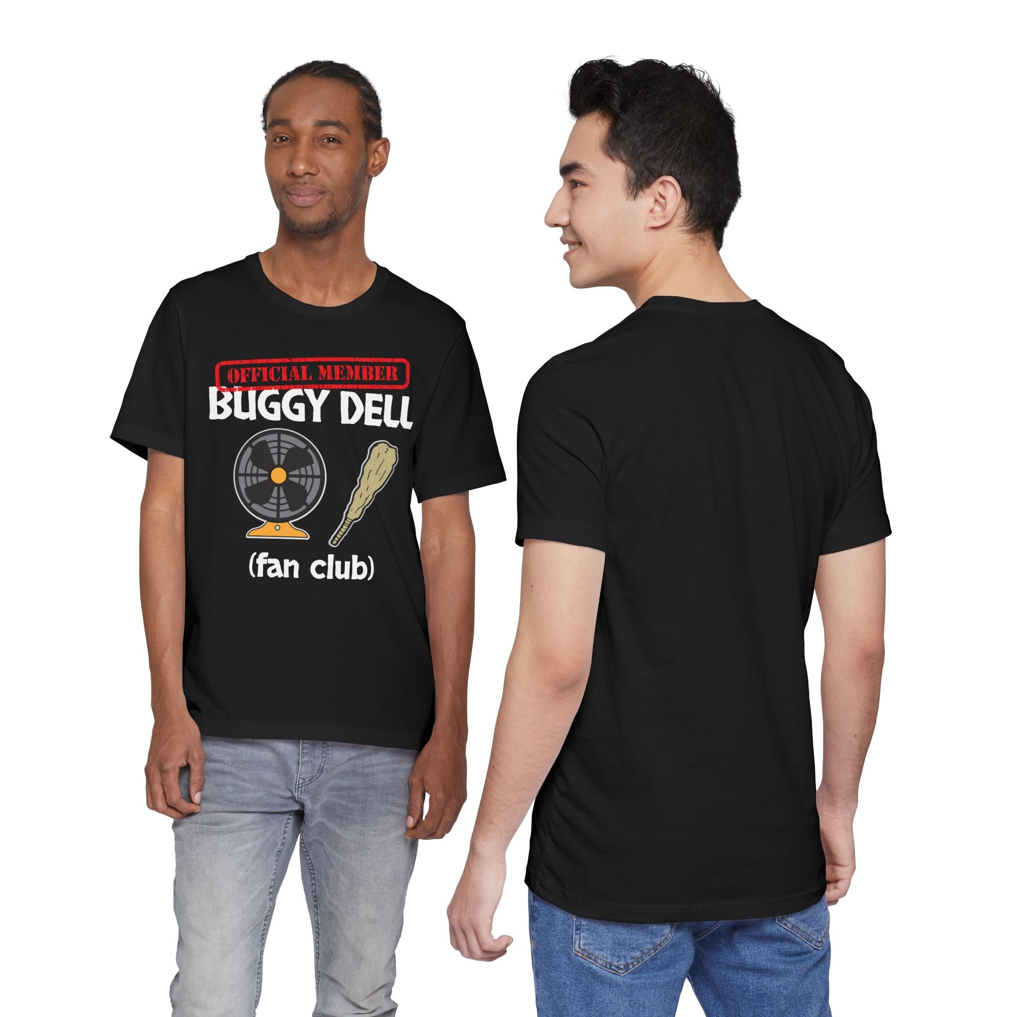 Buggy Dell Official Fan Club - Unisex Jersey Short Sleeve Shirt