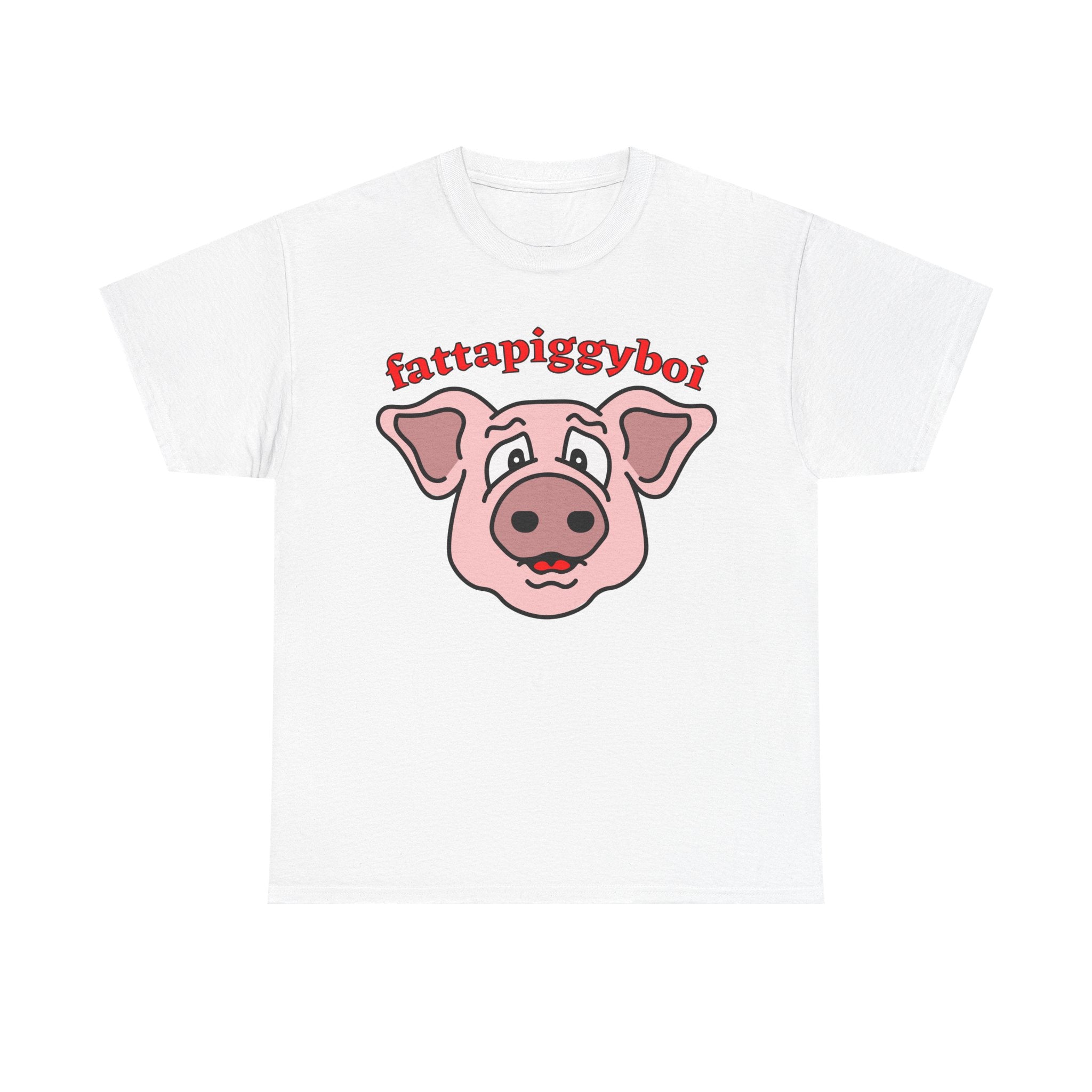 Fatta Piggy Boi Heavy Cotton Tee