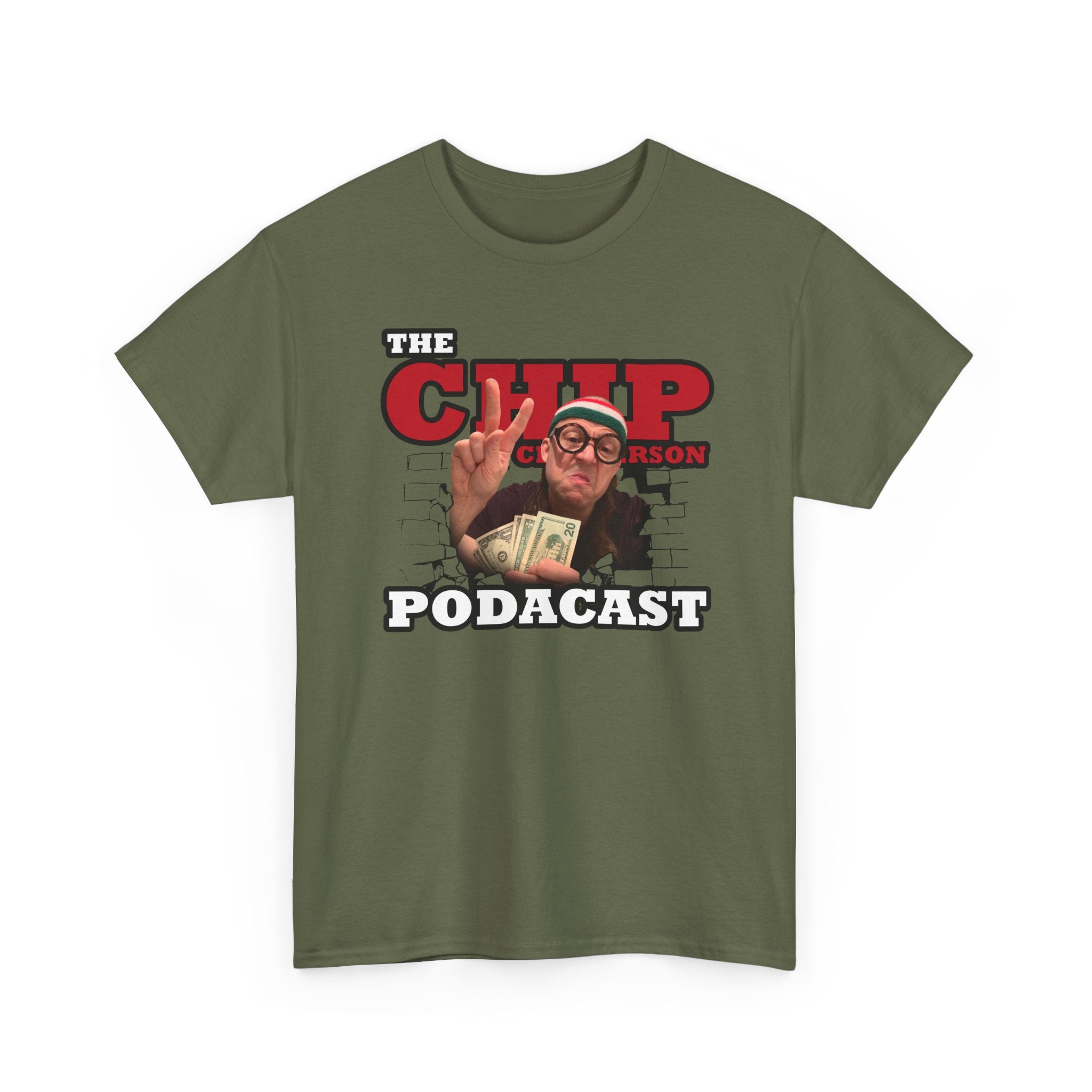 The Chip Chipperson Podacast Standard Fit Cotton Shirt