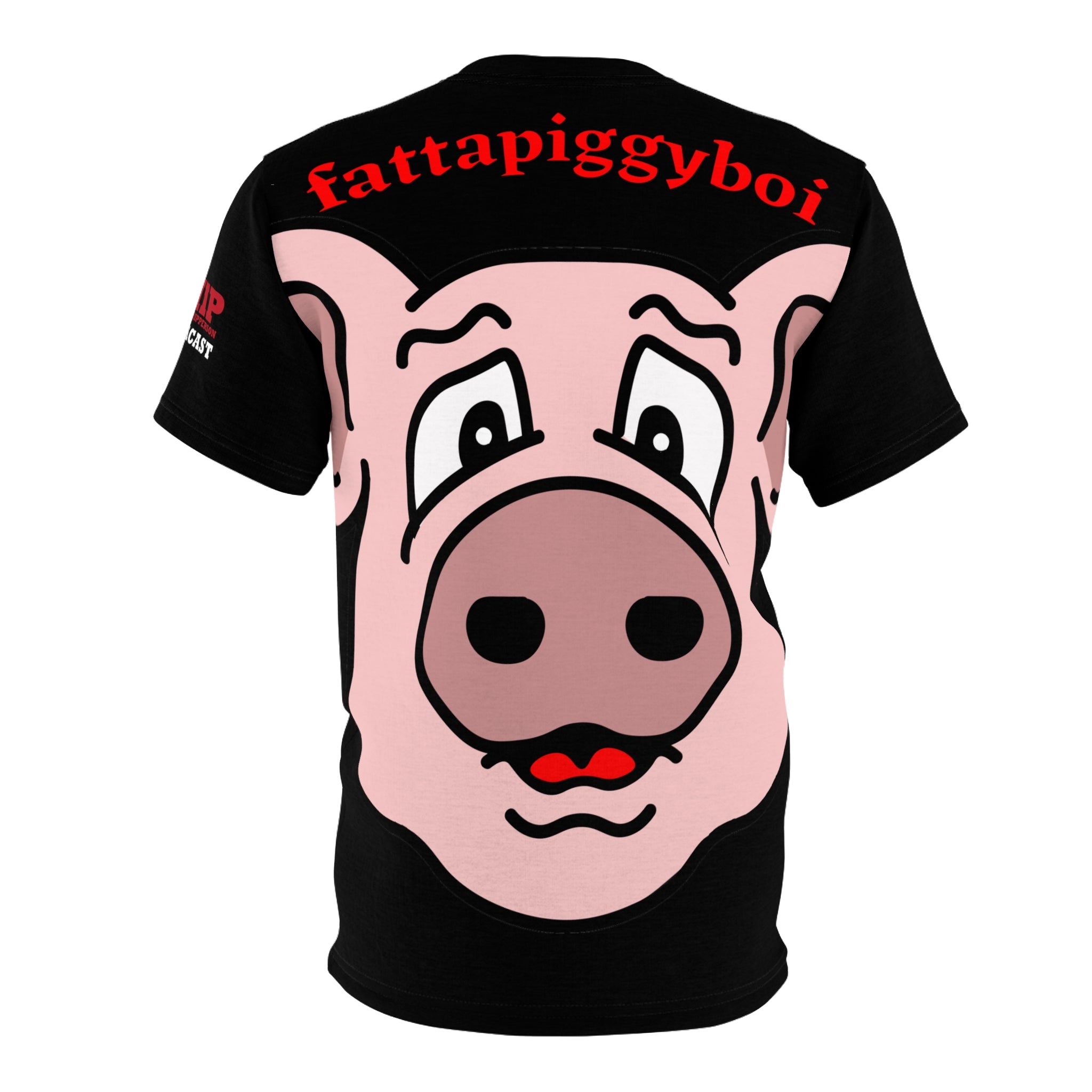 Fatta Piggy Boi All Over Print Shirt