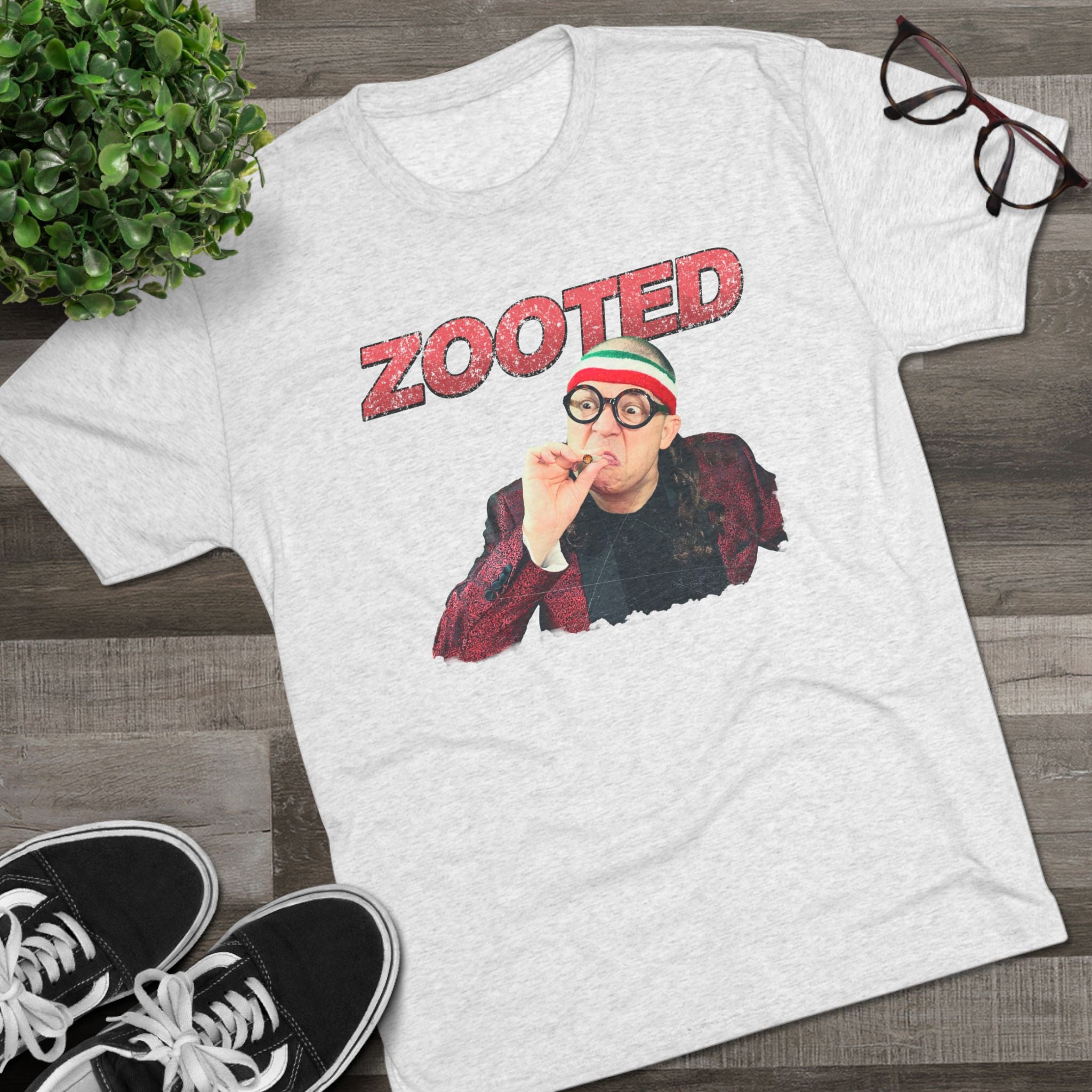 Zooted Triblend Athletic Fit Shirt