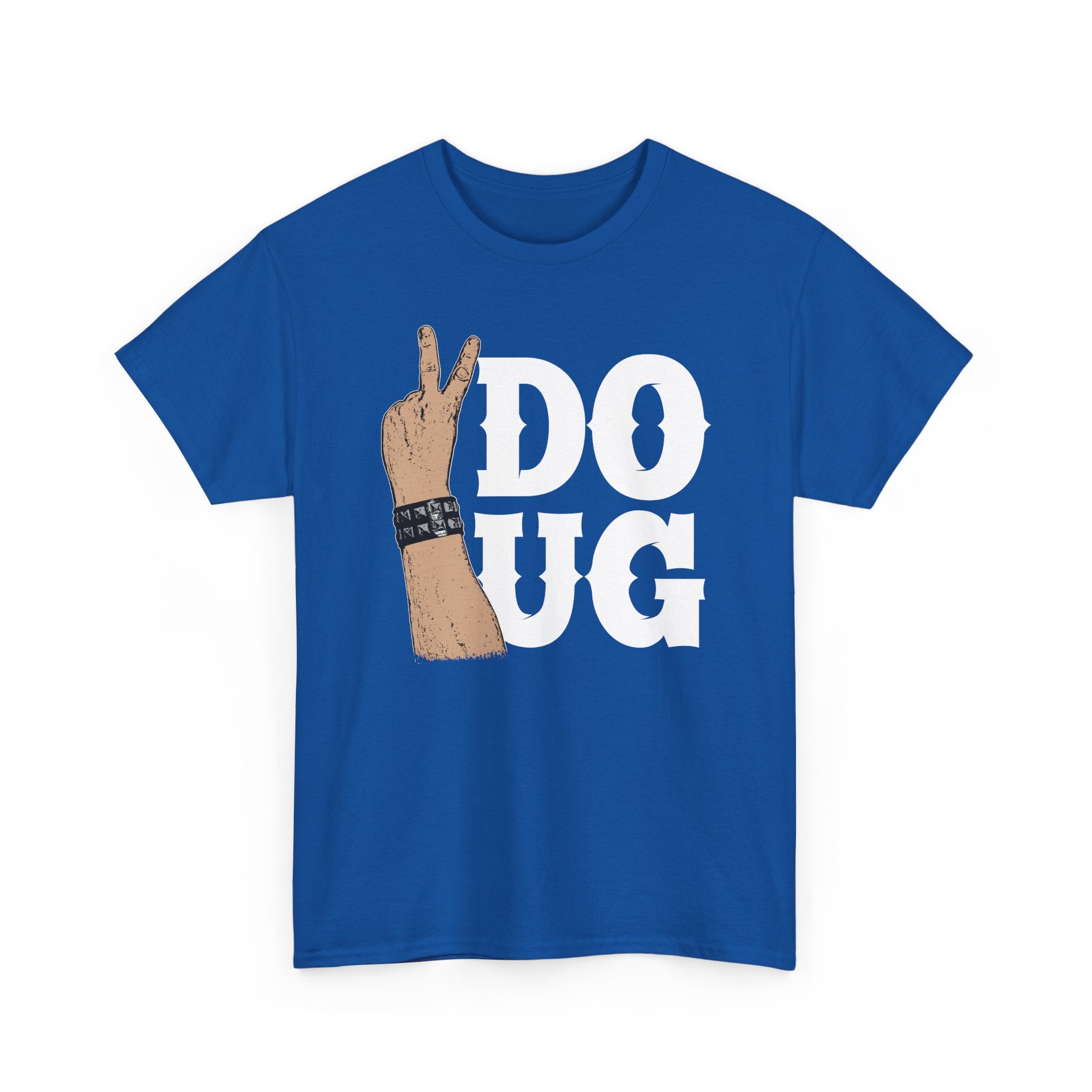 Doug Bell Peace Unisex Heavy Cotton Tee