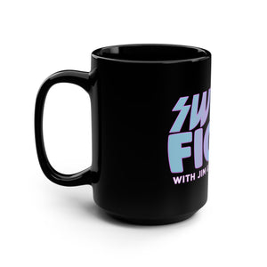 Sword Fight Color Edition Black Mug