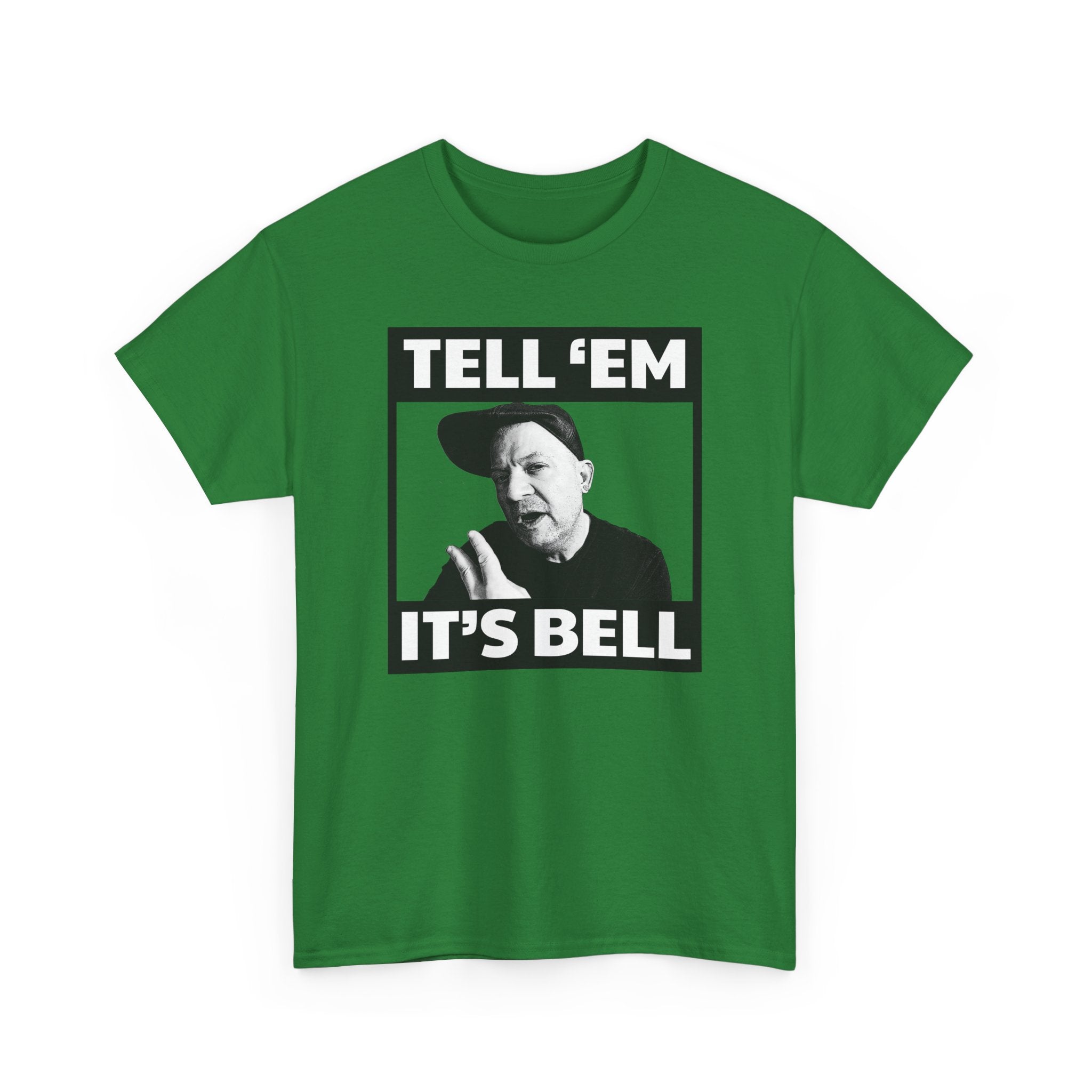 Tell 'em it's Bell Standard Fit Cotton Shirt