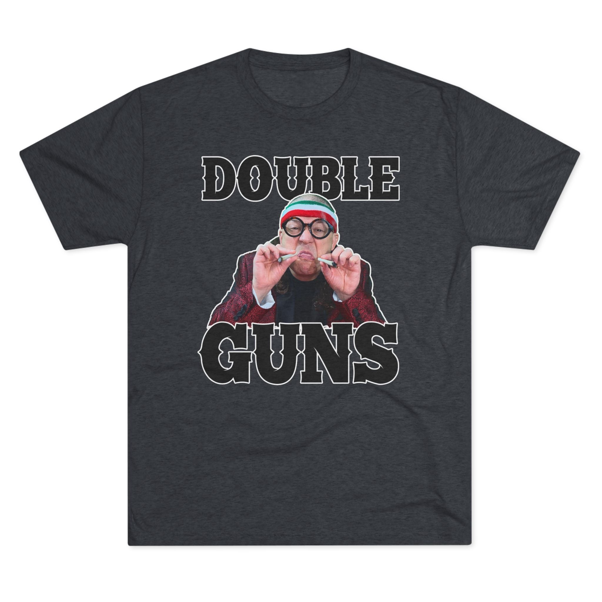 Double Guns Triblend Athletic Fit Shirt