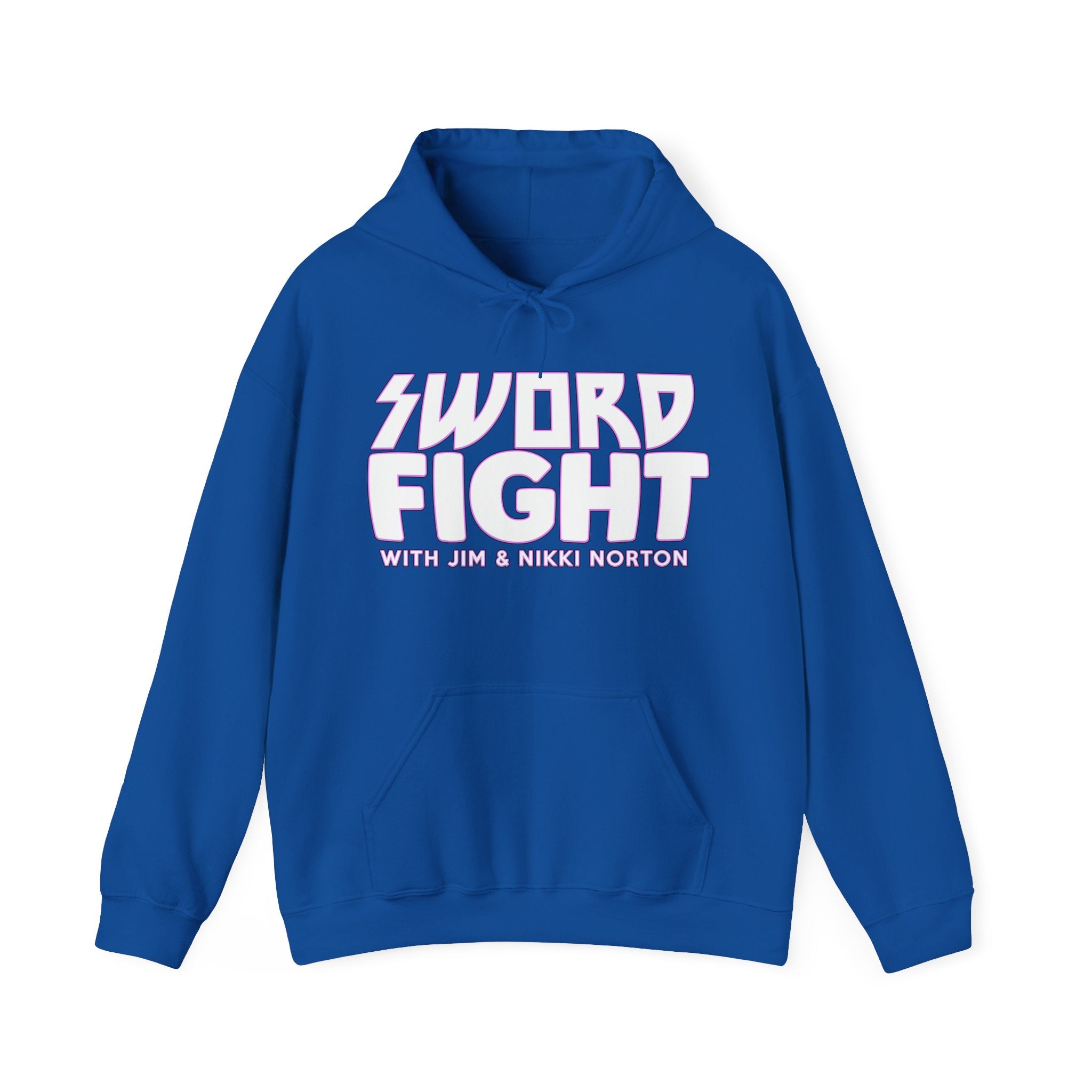 Nikki and Jim Sword Fight HOODIE