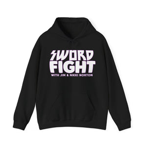 Nikki and Jim Sword Fight HOODIE