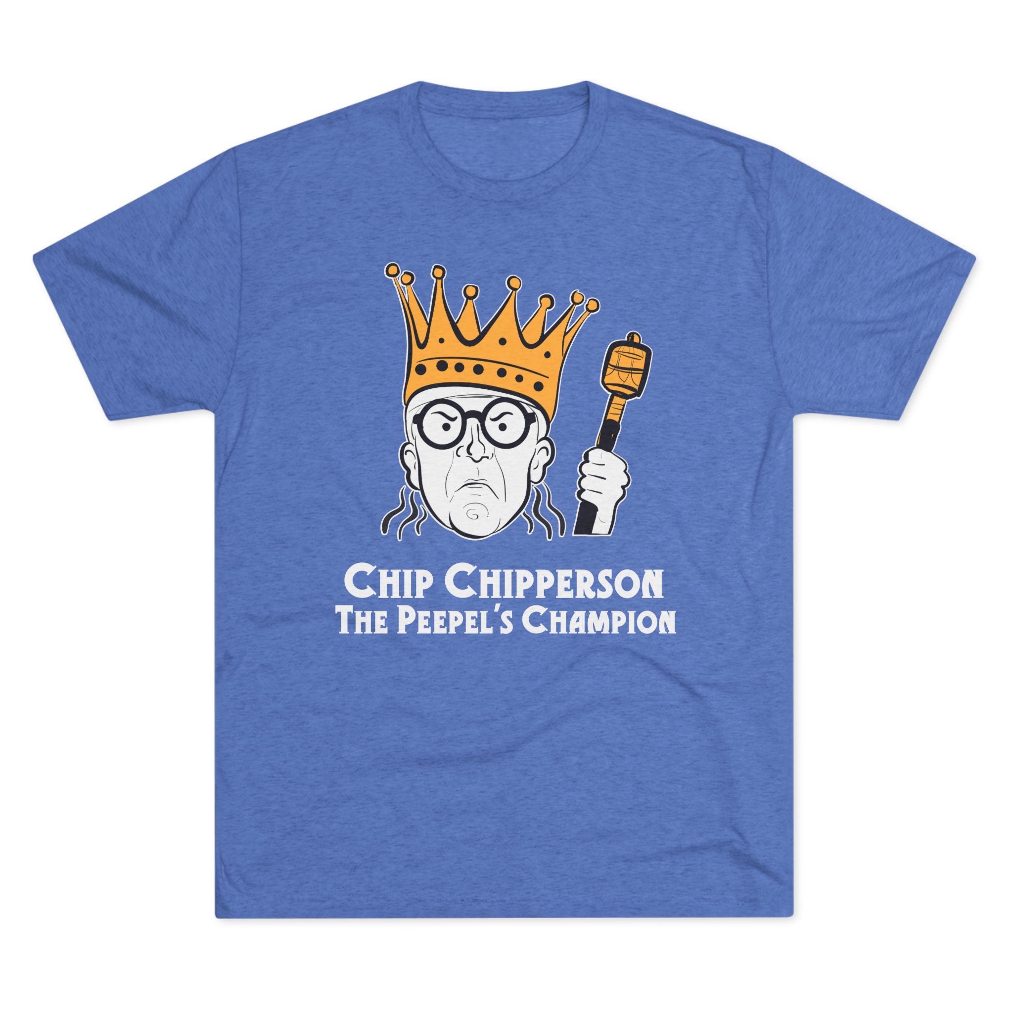 Chip Chipperson The Peepel's Champion Triblend Athletic Fit Shirt