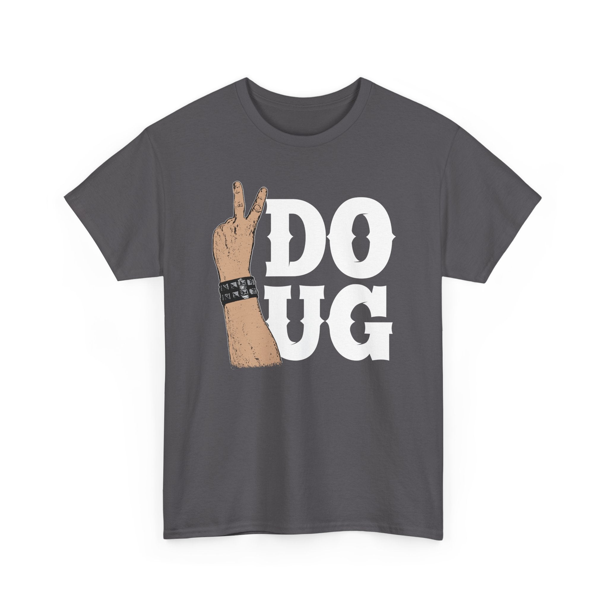 Doug Bell Peace Unisex Heavy Cotton Tee