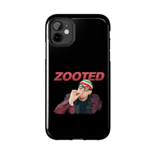 ZOOTED BLACK Tough Phone Cases