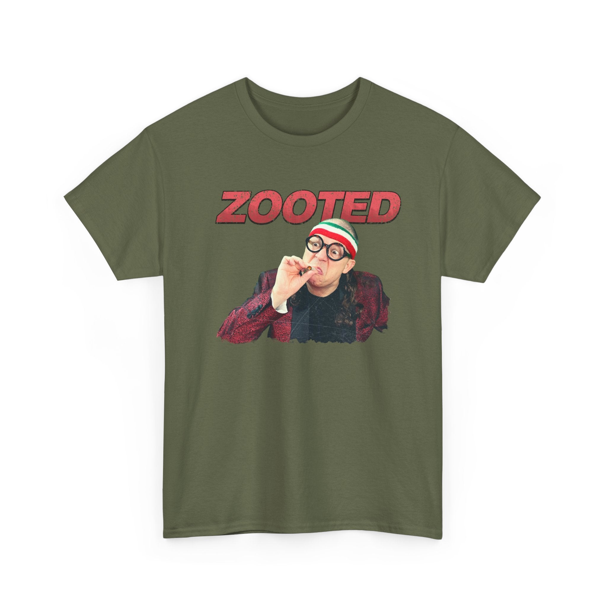 Zooted Standard Fit Cotton Shirt