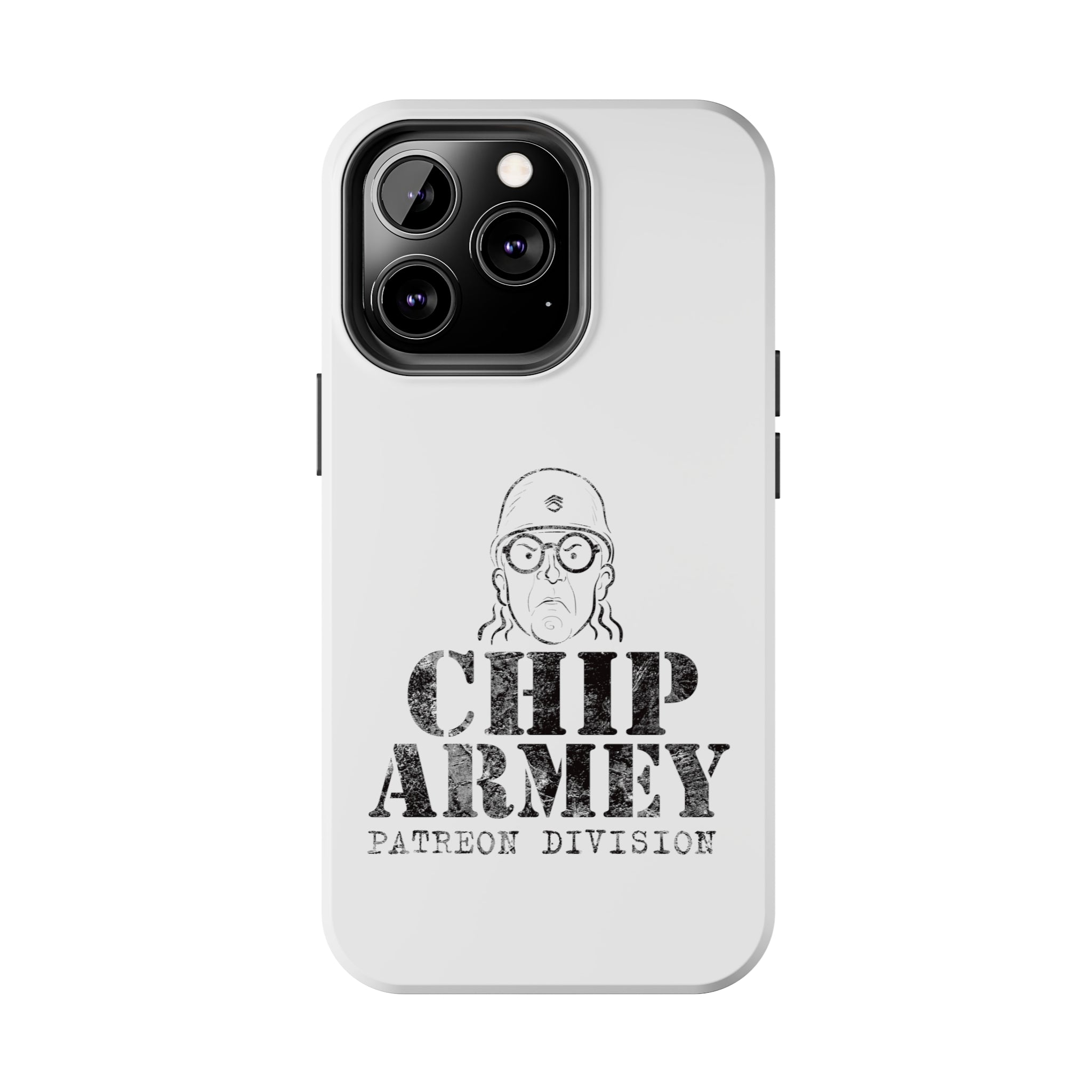 CHIP ARMEY PATREON DIVISION HARD PHONE COVER