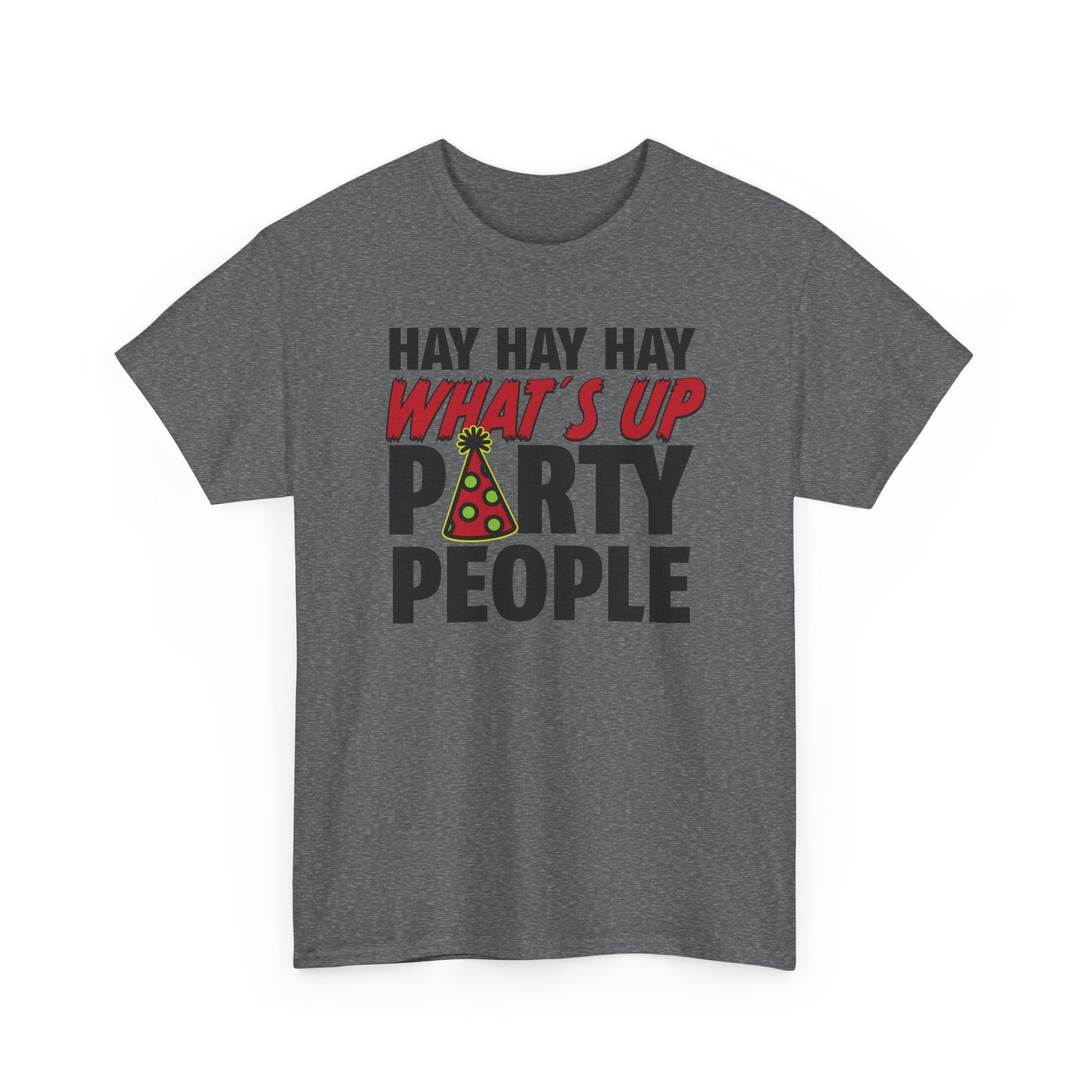 Hay Party People Standard Fit Shirt
