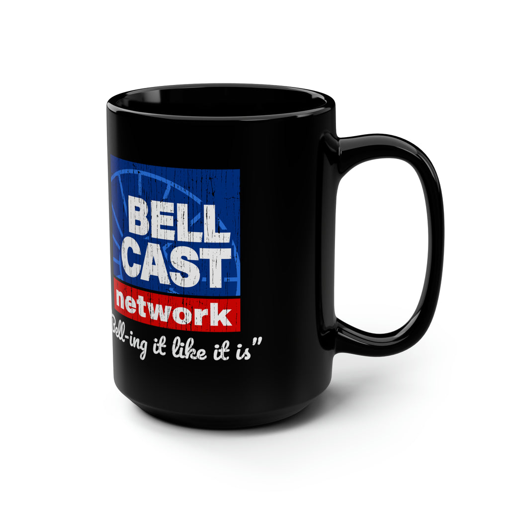 Doug Bellcast - Bell-ing it Like It Is - Black Mug 15oz