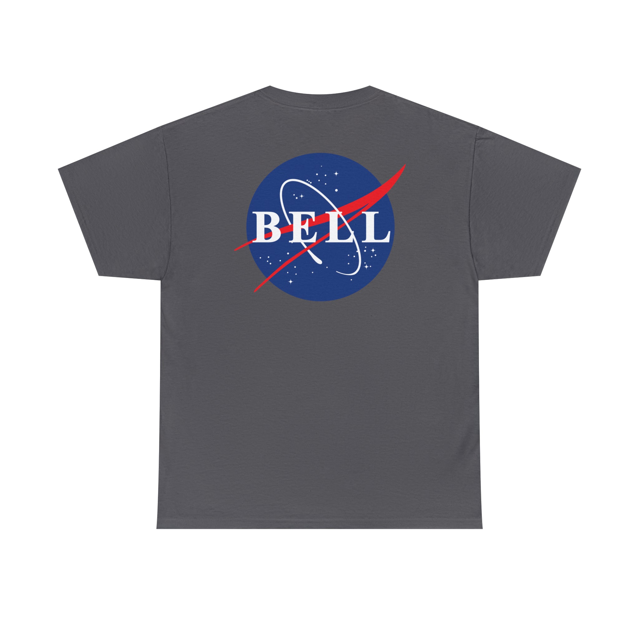 Front Back Doug Bell Astronaut Standard Fit Cotton Shirt