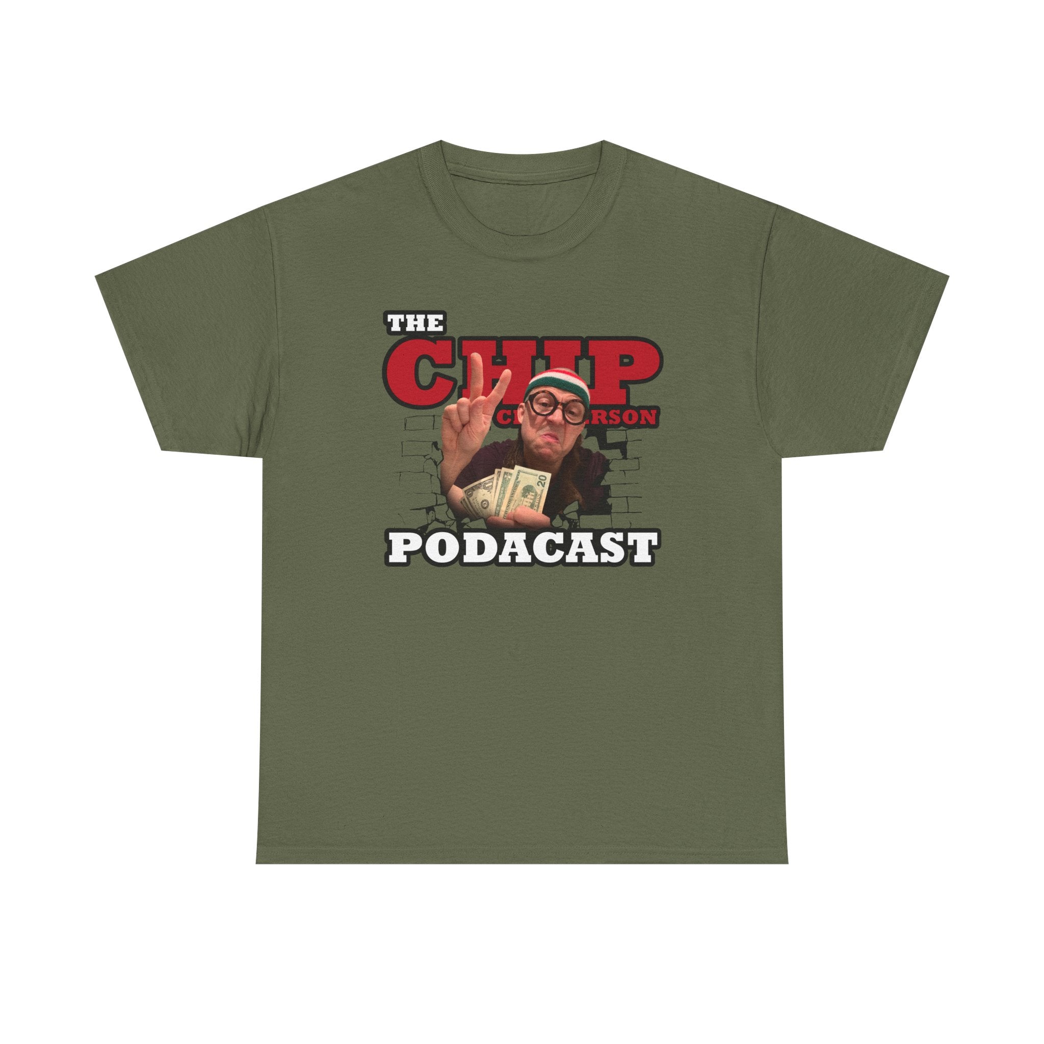 The Chip Chipperson Podacast Standard Fit Cotton Shirt