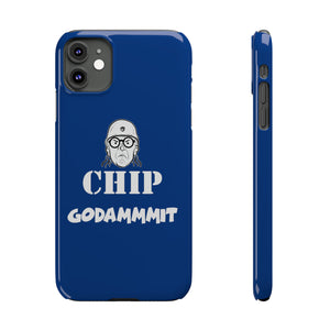 GODAMMMIT Slim Phone Cases