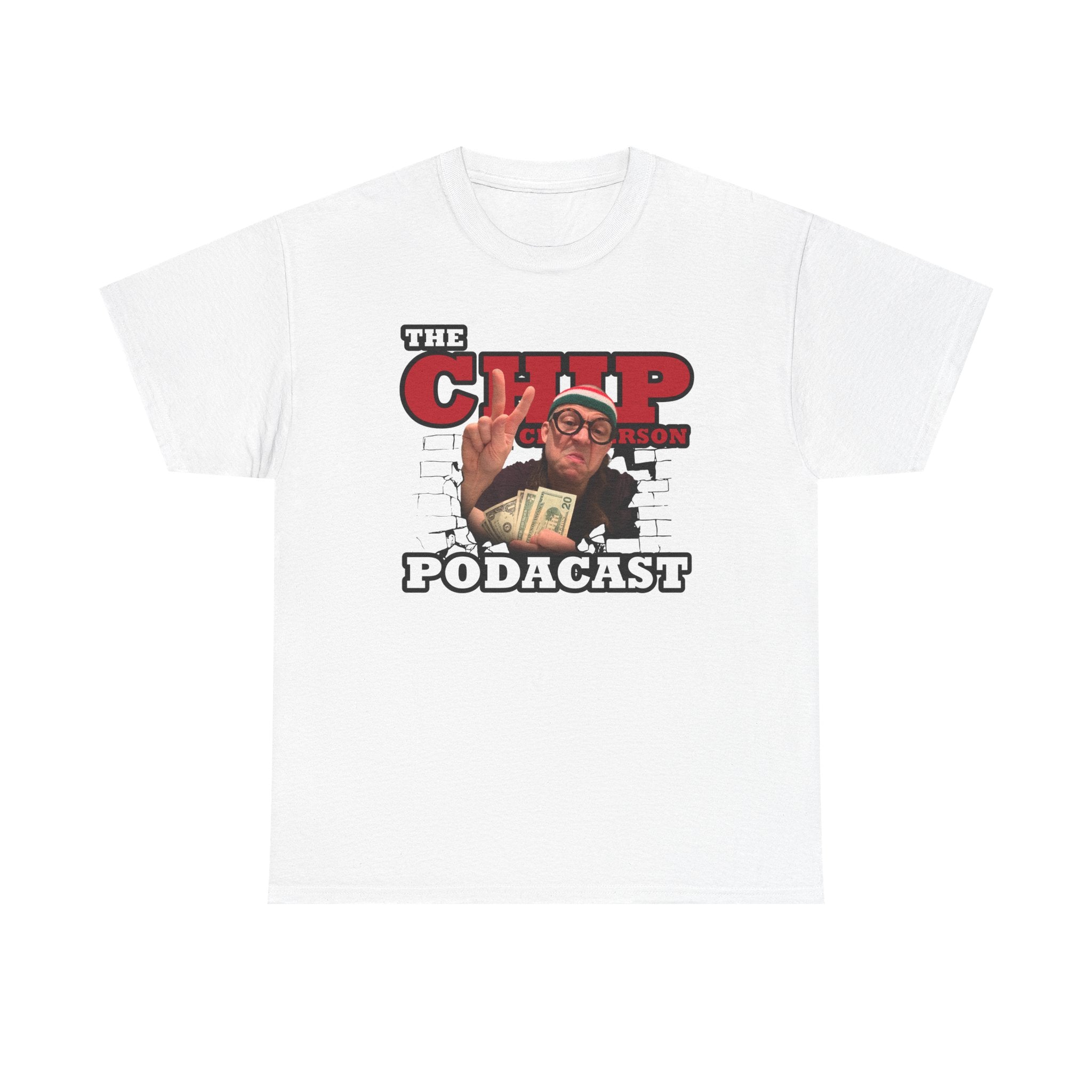 The Chip Chipperson Podacast Standard Fit Cotton Shirt