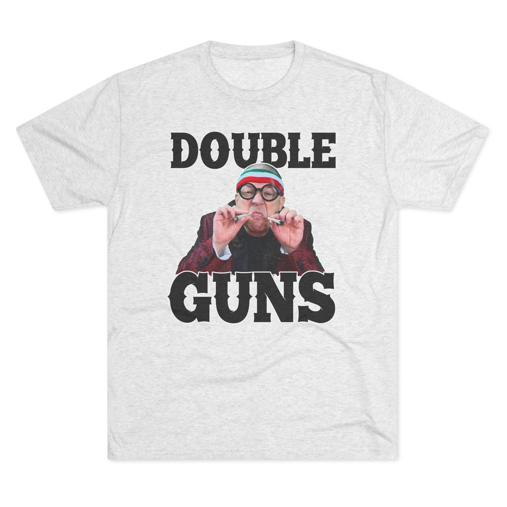 Double Guns Triblend Athletic Fit Shirt