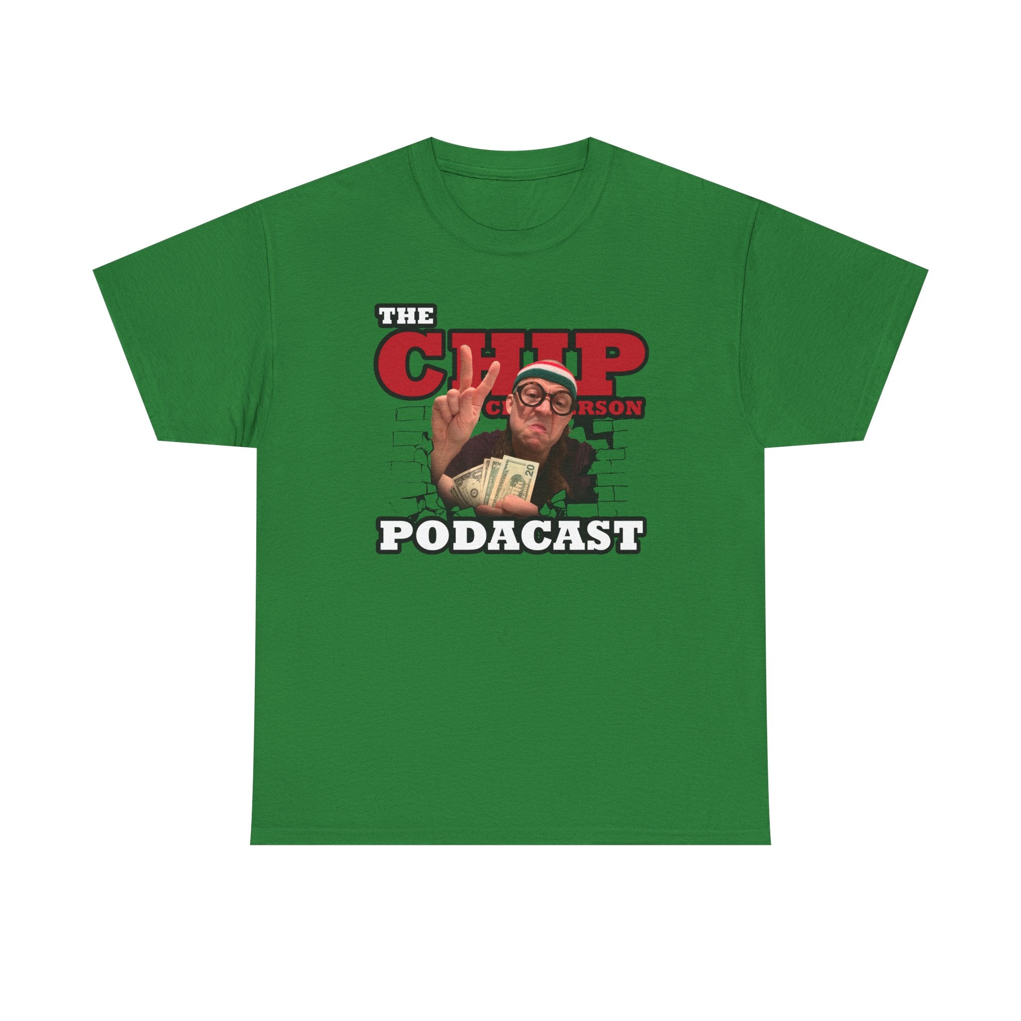 The Chip Chipperson Podacast Standard Fit Cotton Shirt