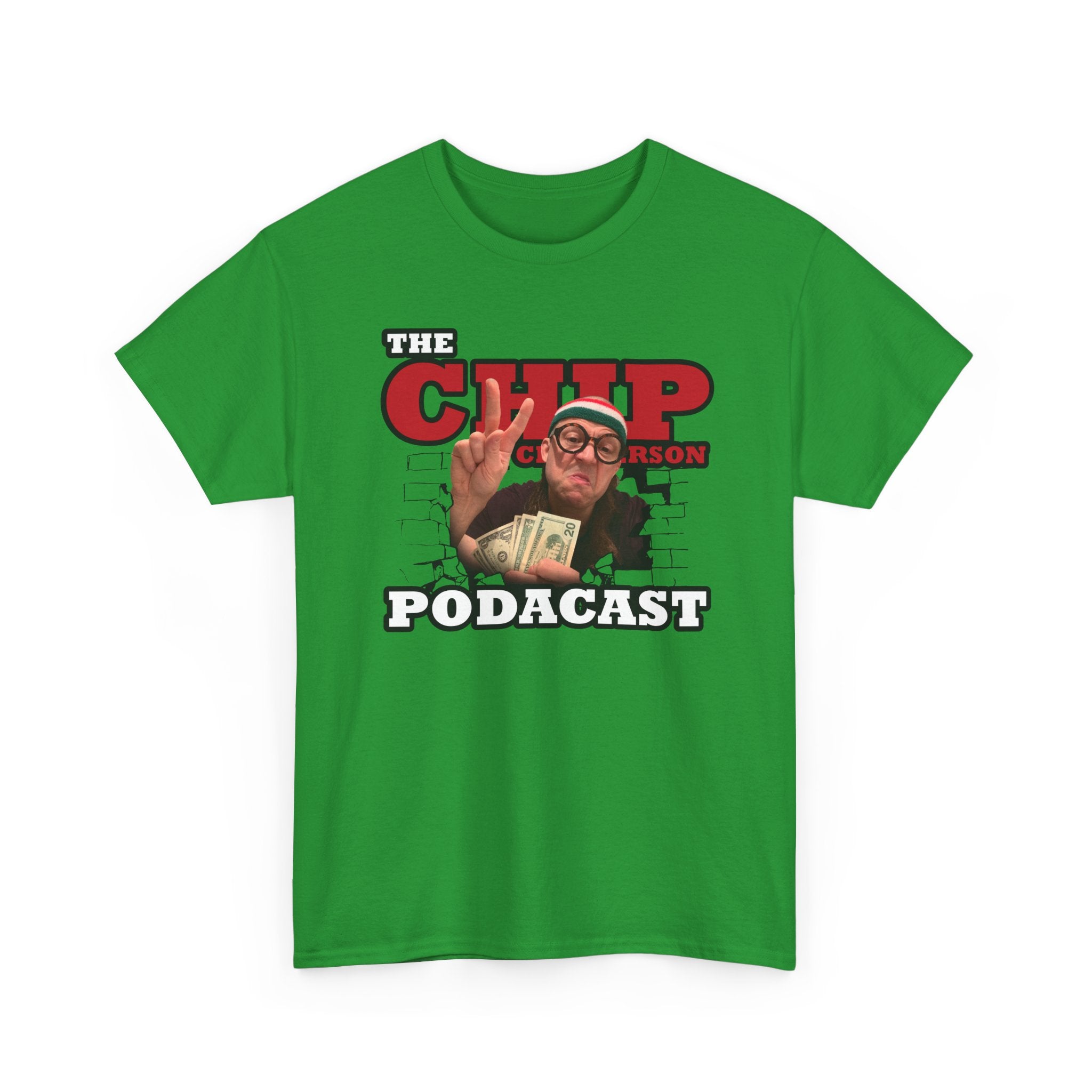 The Chip Chipperson Podacast Standard Fit Cotton Shirt