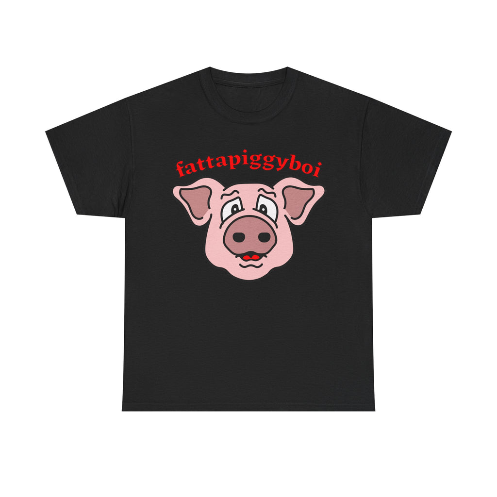 Fatta Piggy Boi Heavy Cotton Tee
