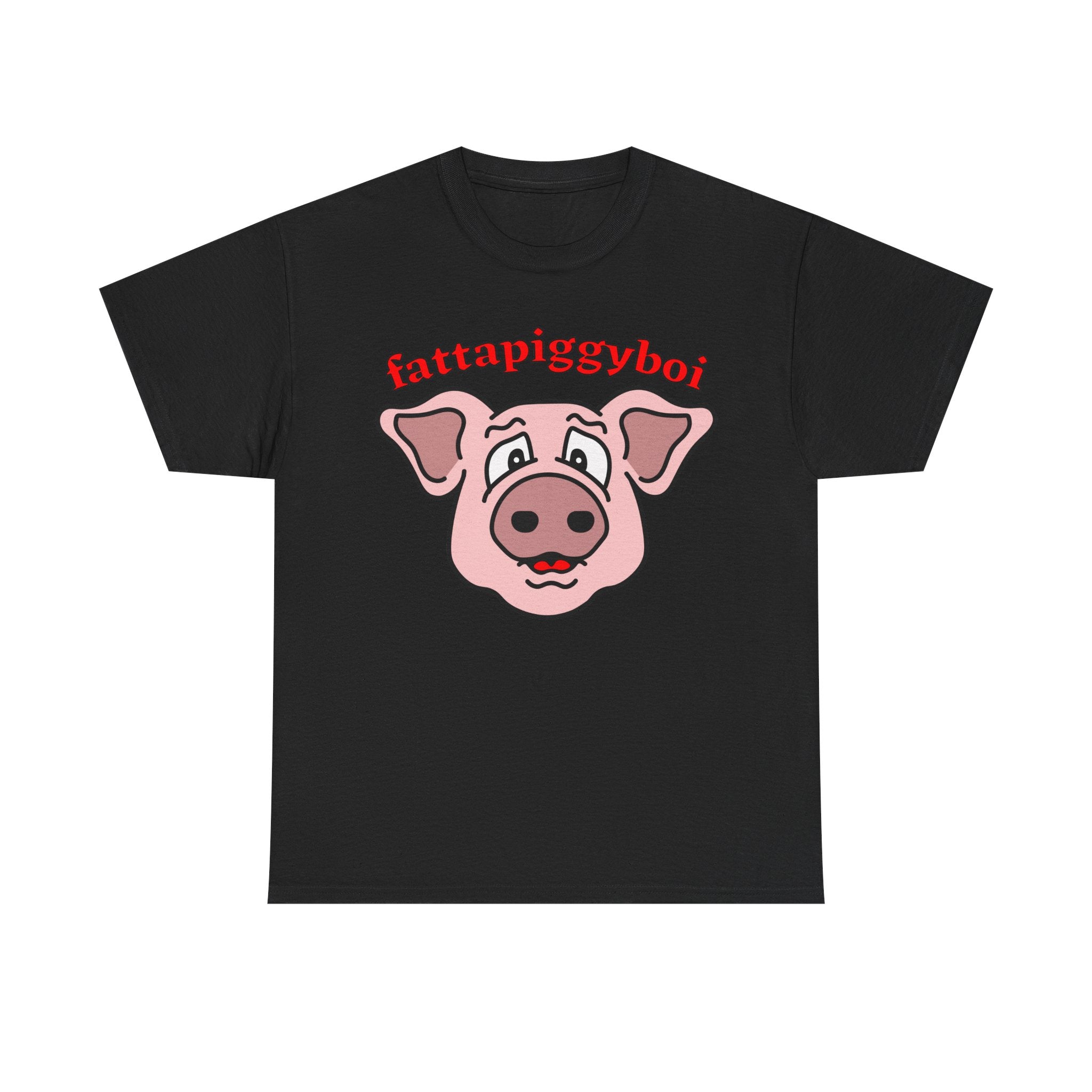 Fatta Piggy Boi Heavy Cotton Tee
