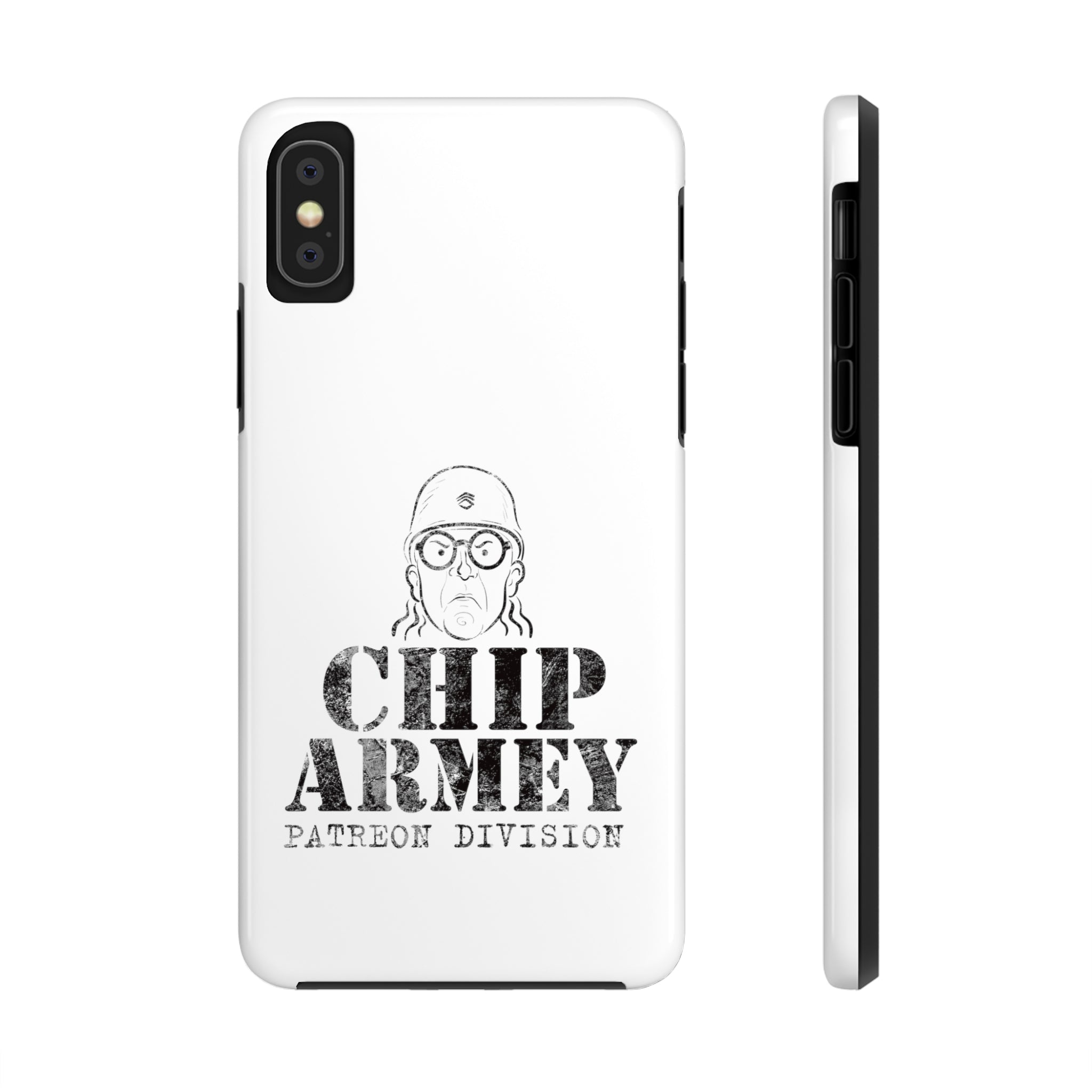 CHIP ARMEY PATREON DIVISION HARD PHONE COVER